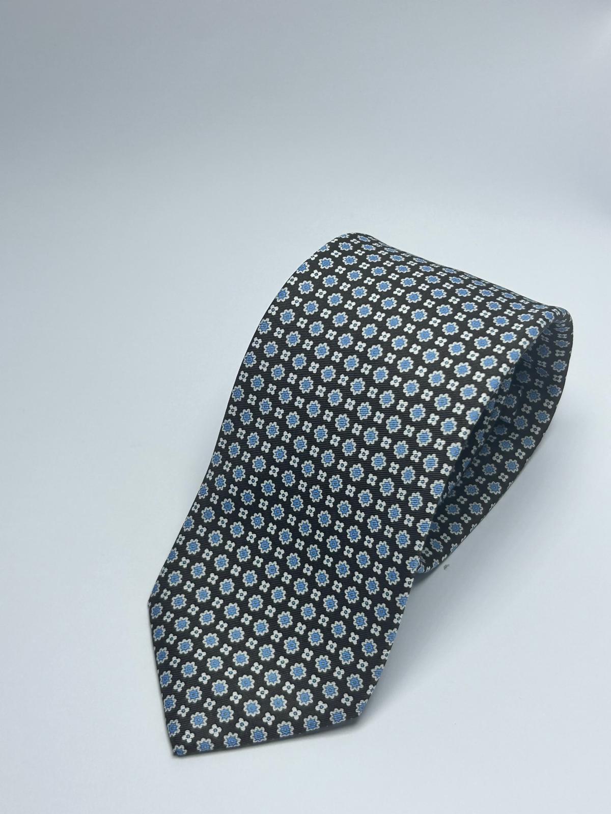 Cravatta Fantasia Marrone