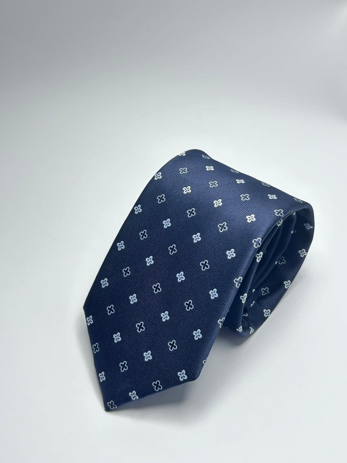 Cravatta Fantasia Blu