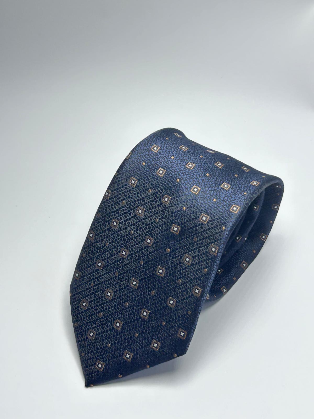 Cravatta Fantasia Blu