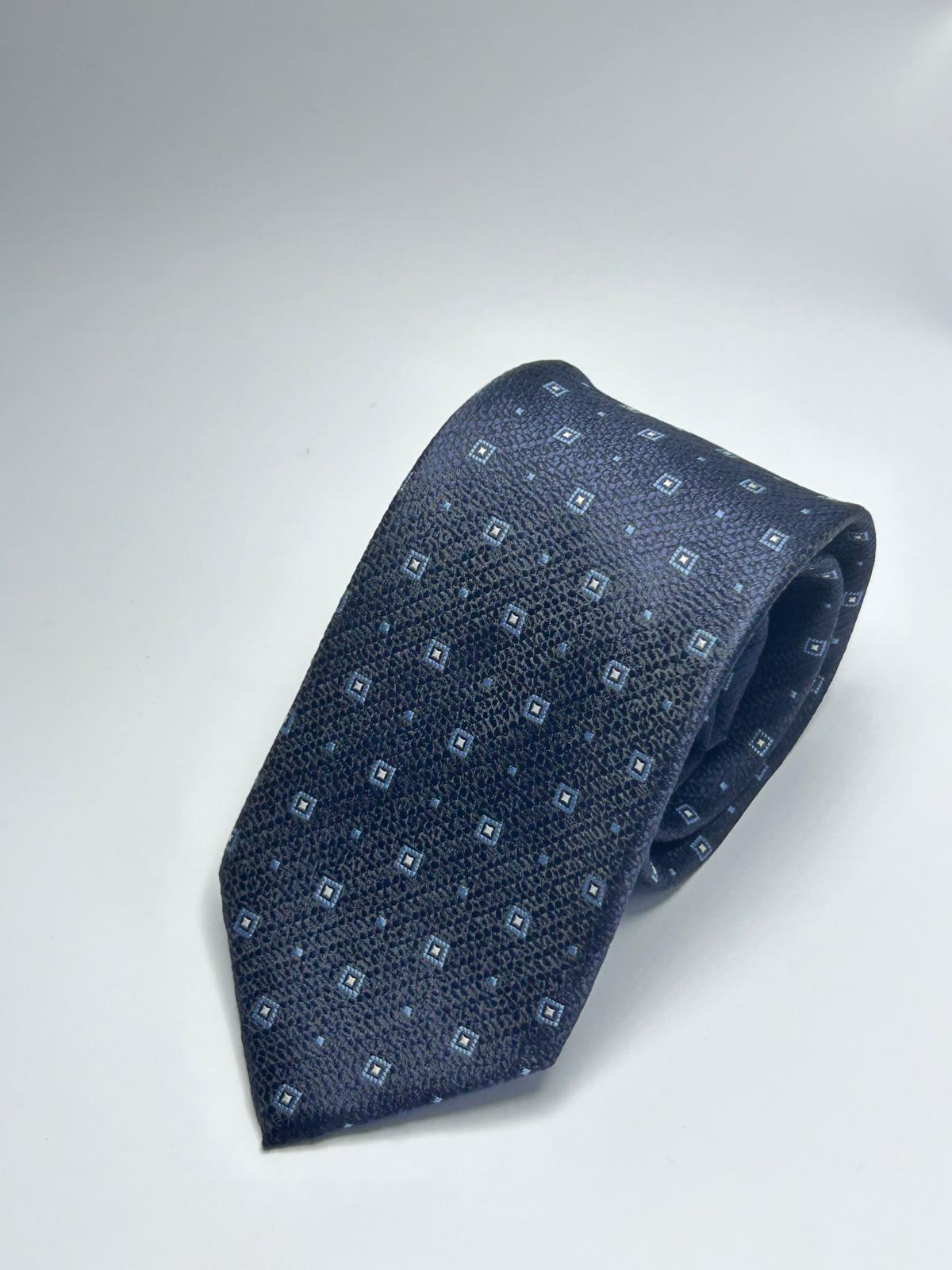 Cravatta Fantasia Blu