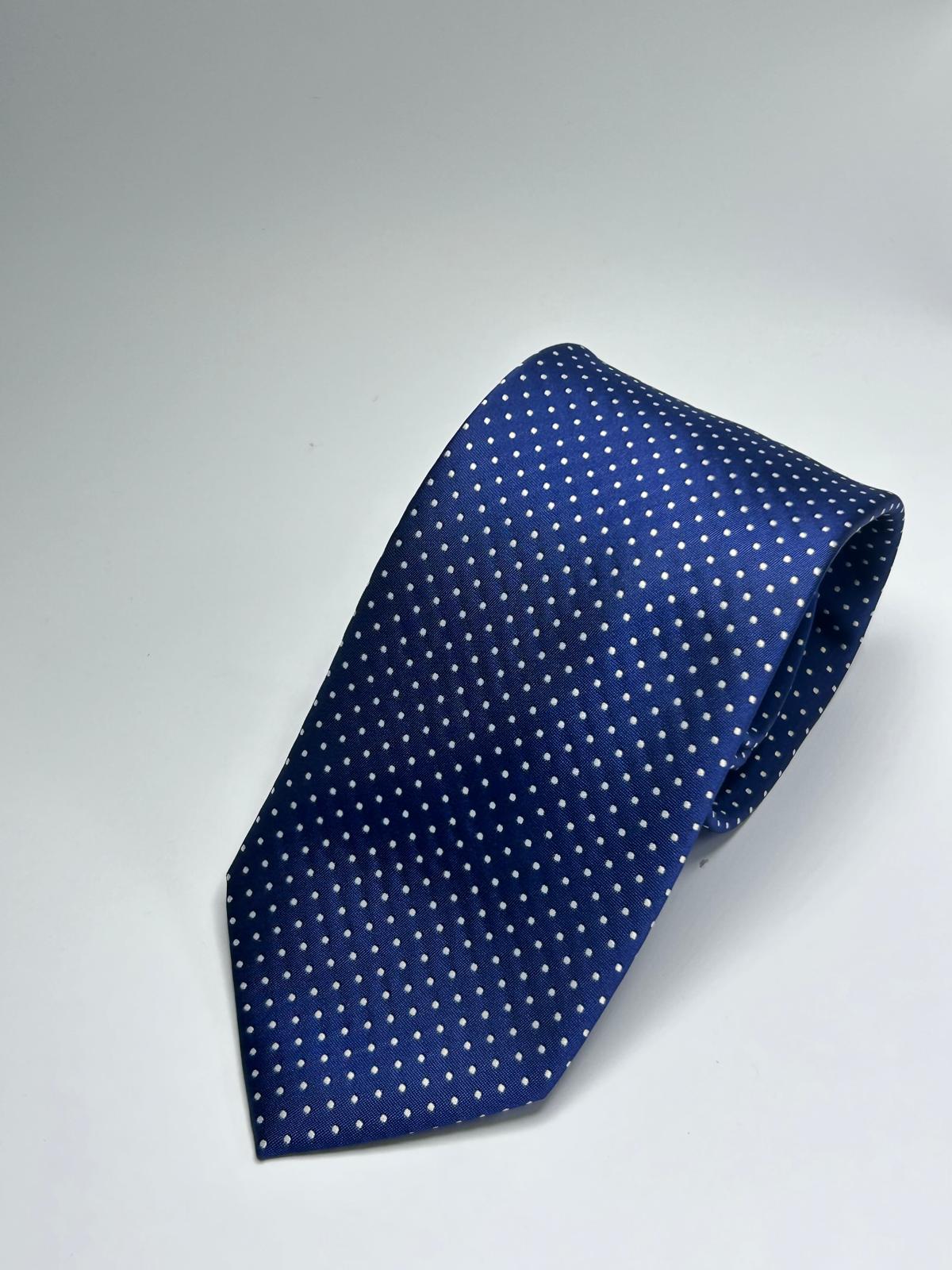 Cravatta Fantasia blu