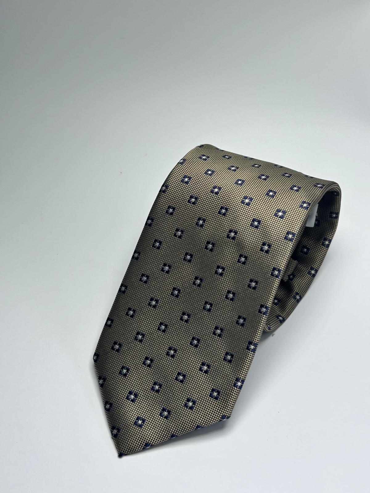 Cravatta Fantasia Bronzo