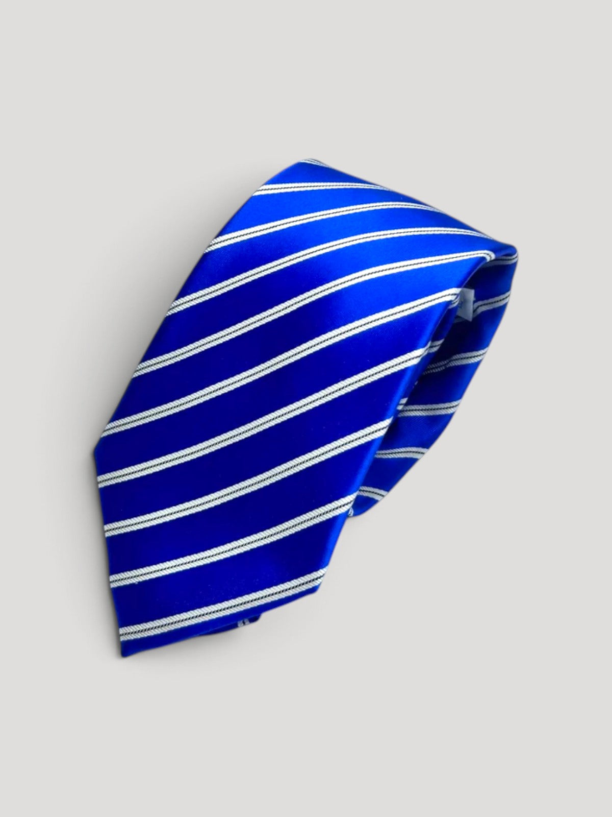 Cravatta Regimental Blu