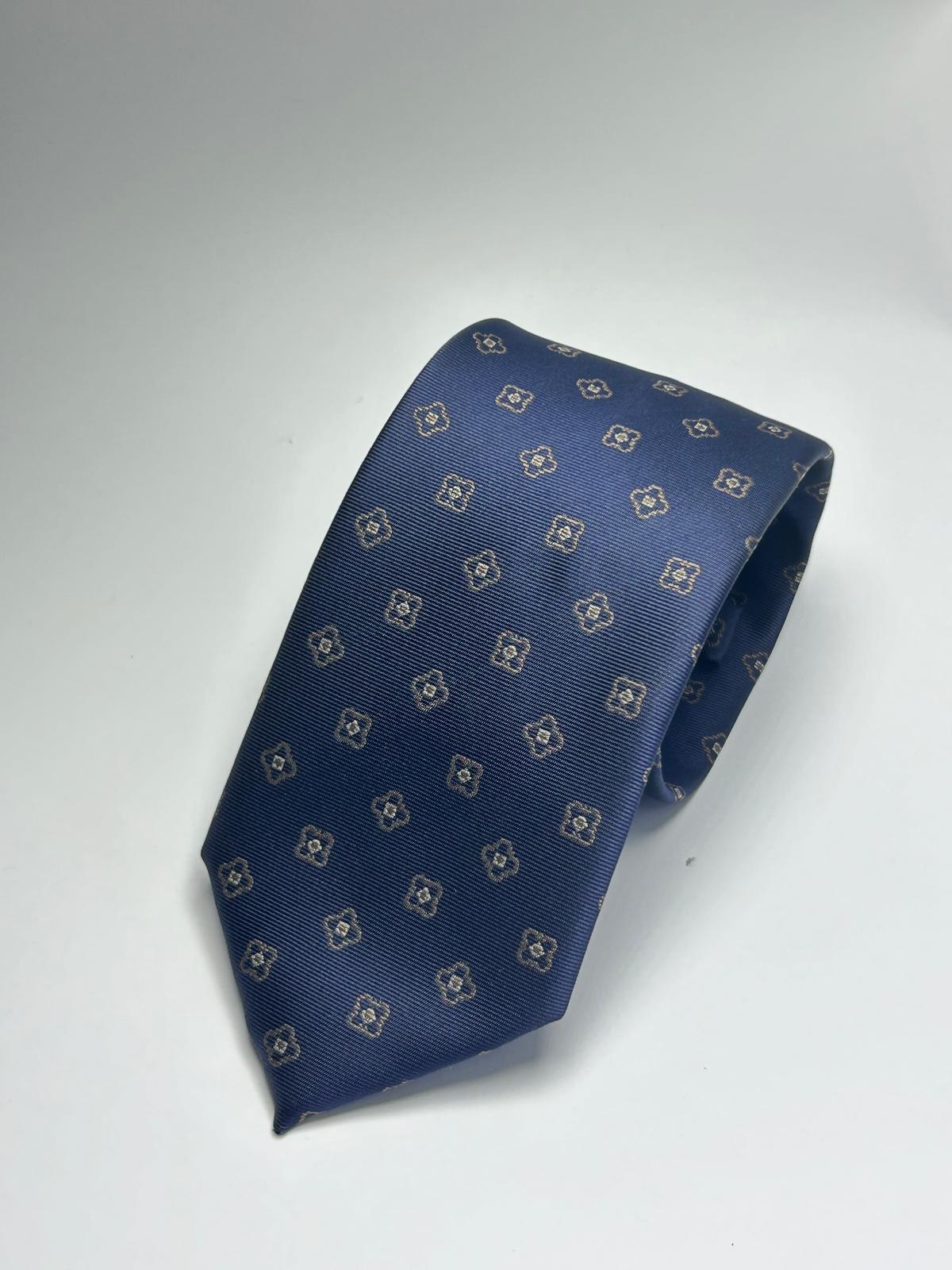 Cravatta Fantasia Blu