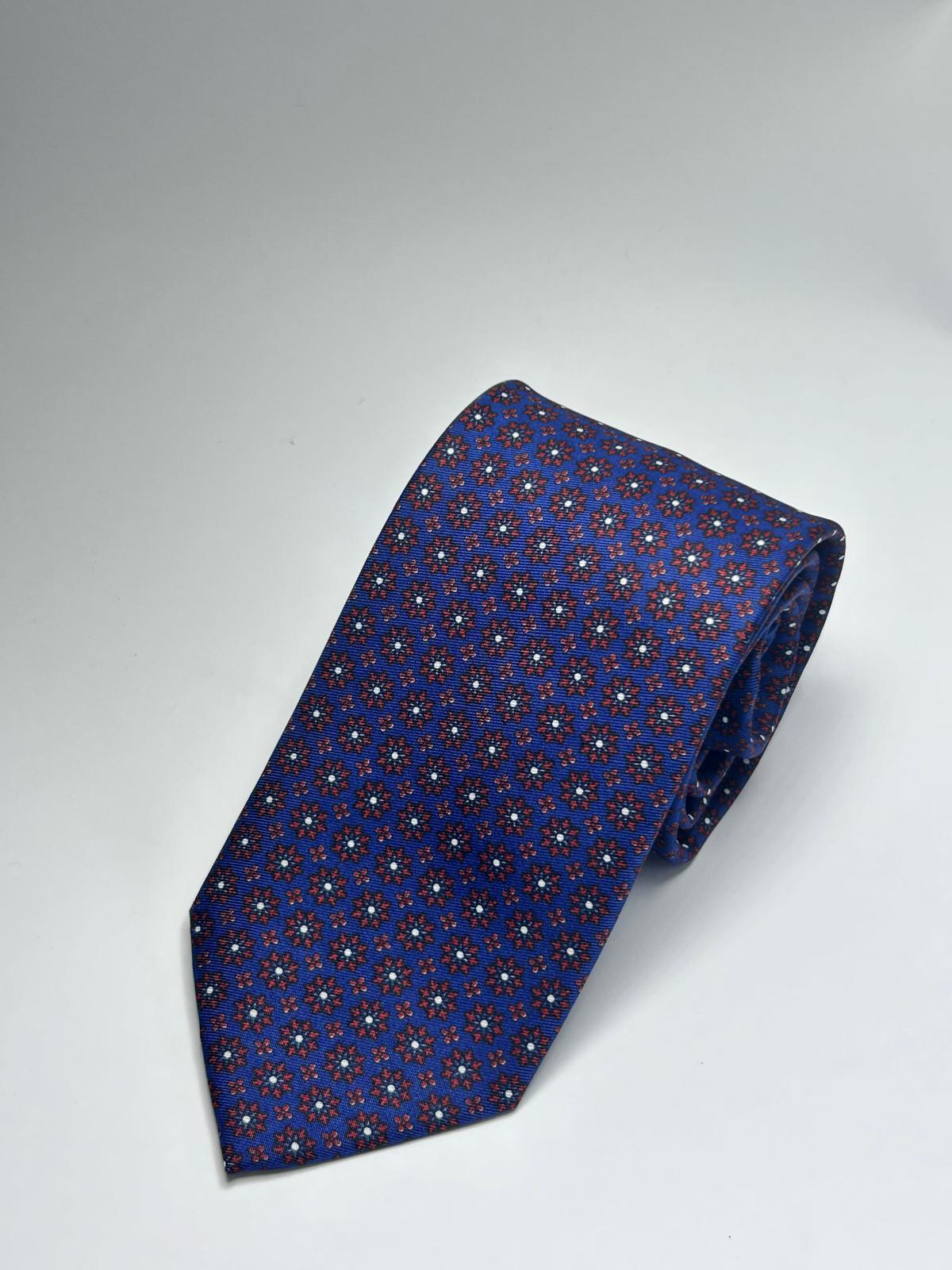 Cravatta Fantasia Blu