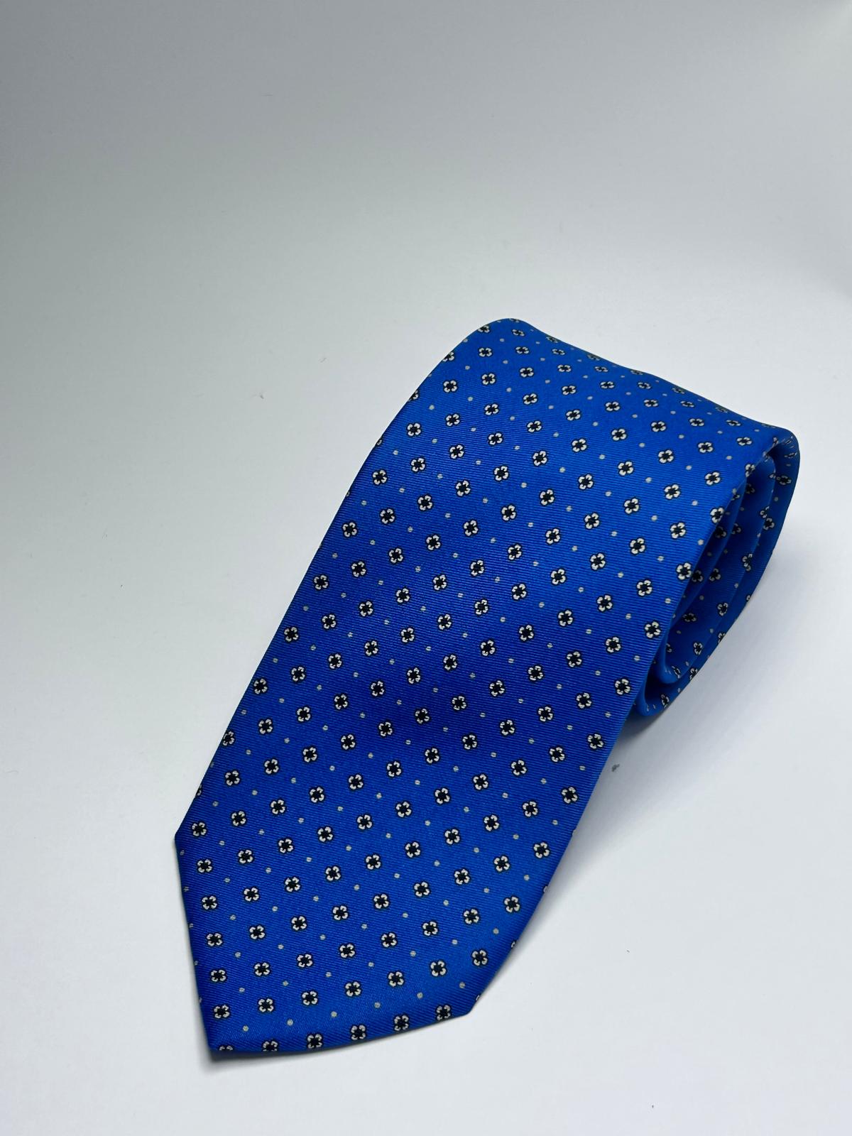 Cravatta Fantasia Blu