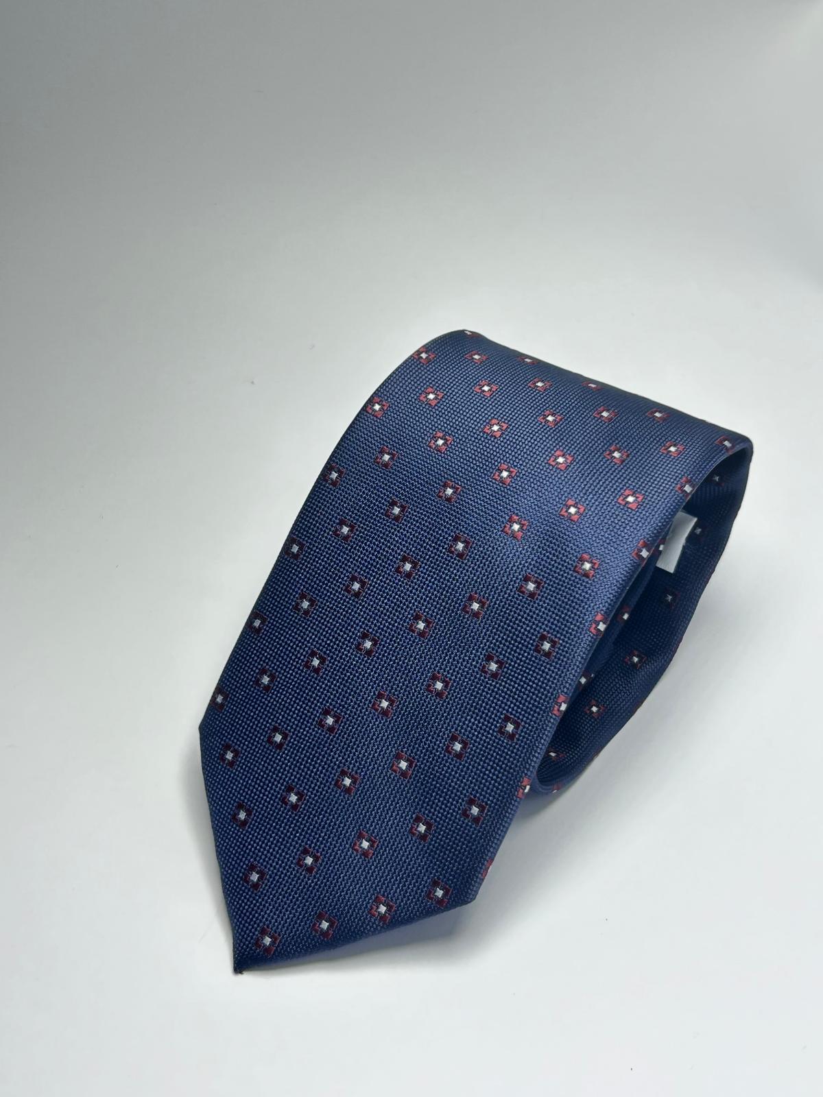 Cravatta Fantasia Blu