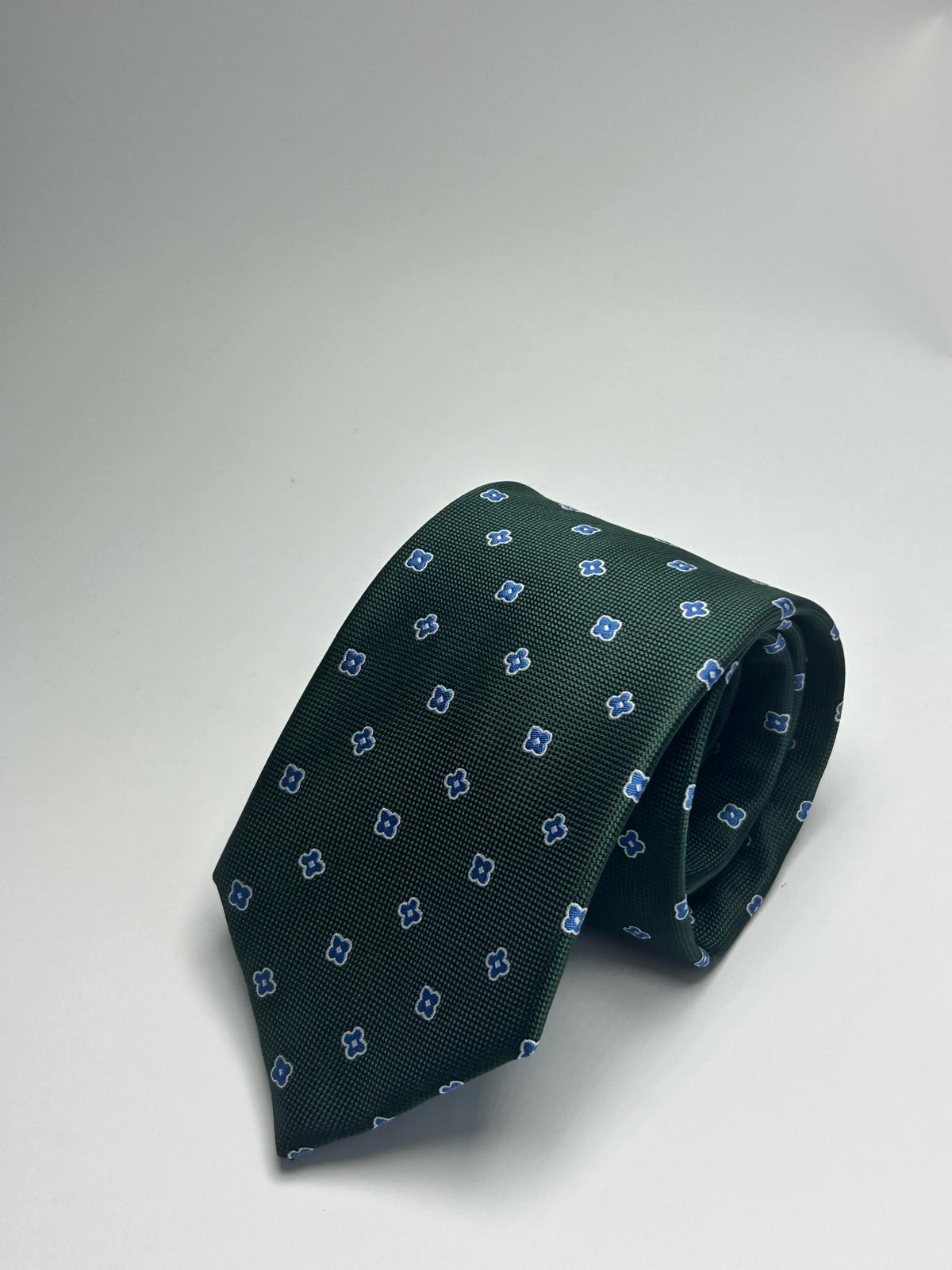 Cravatta Fantasia Verde