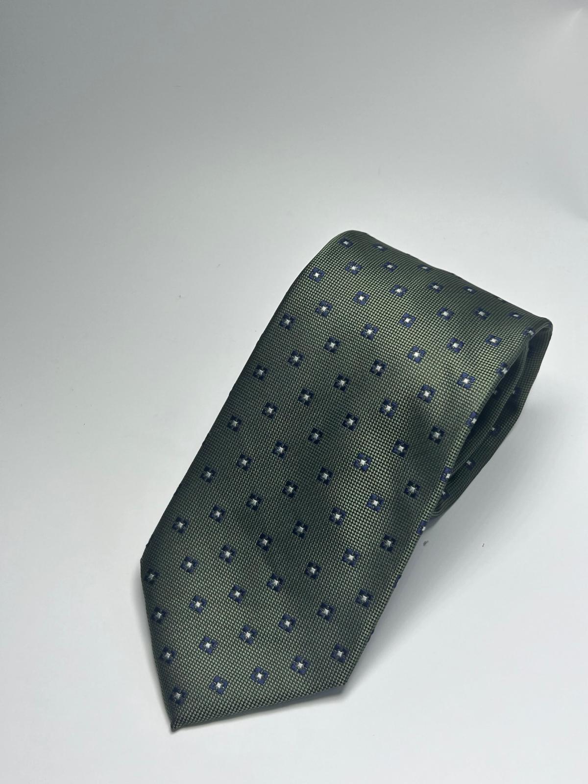 Cravatta Fantasia Verde