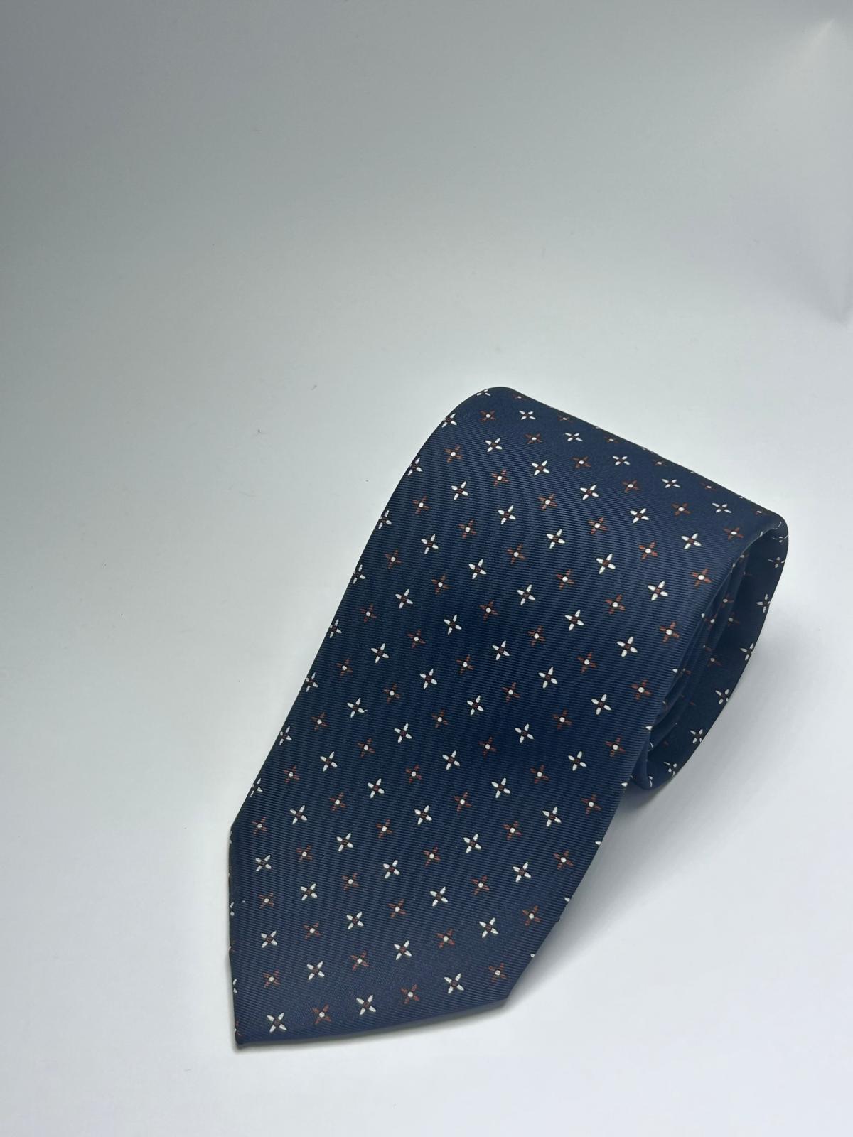 Cravatta Fantasia Blu