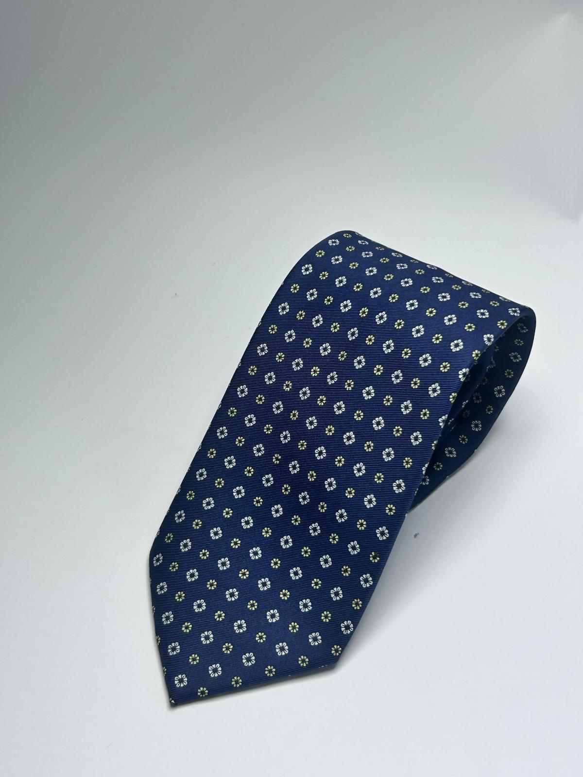 Cravatta Fantasia Blu