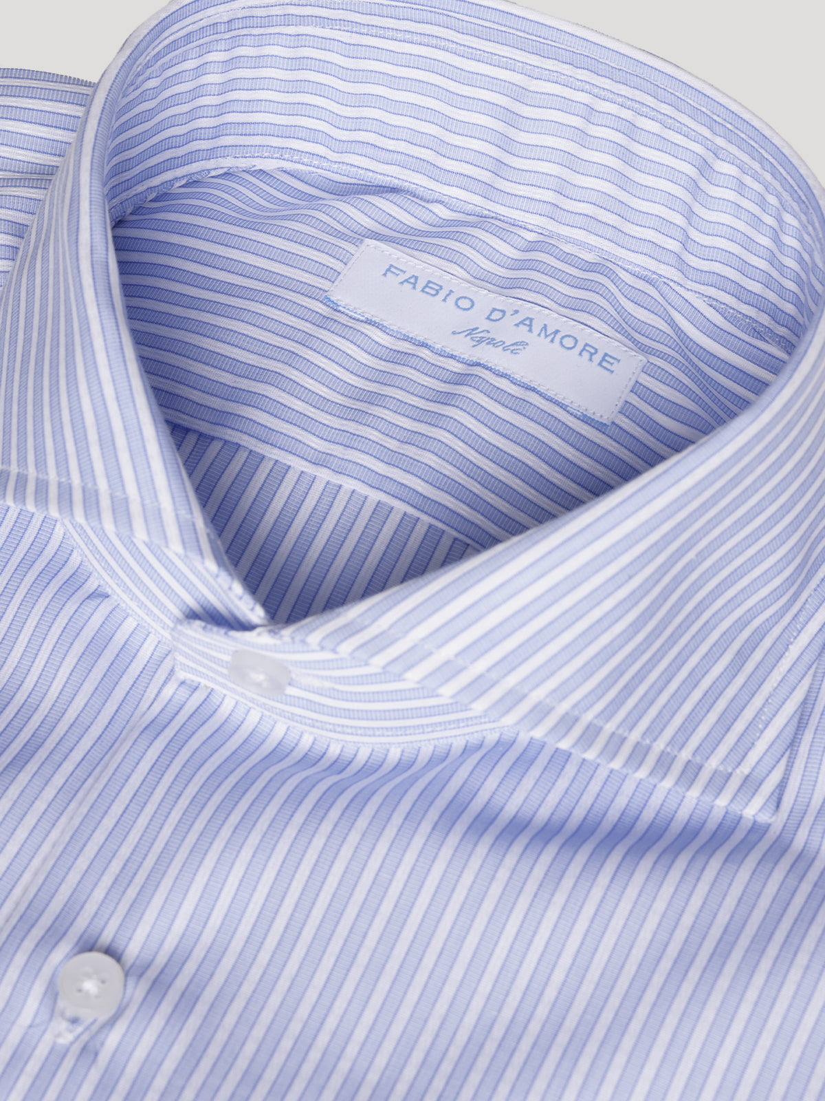 Camicia Slim Sartoriale Collo Mezzo Francese Haven Made In Italy