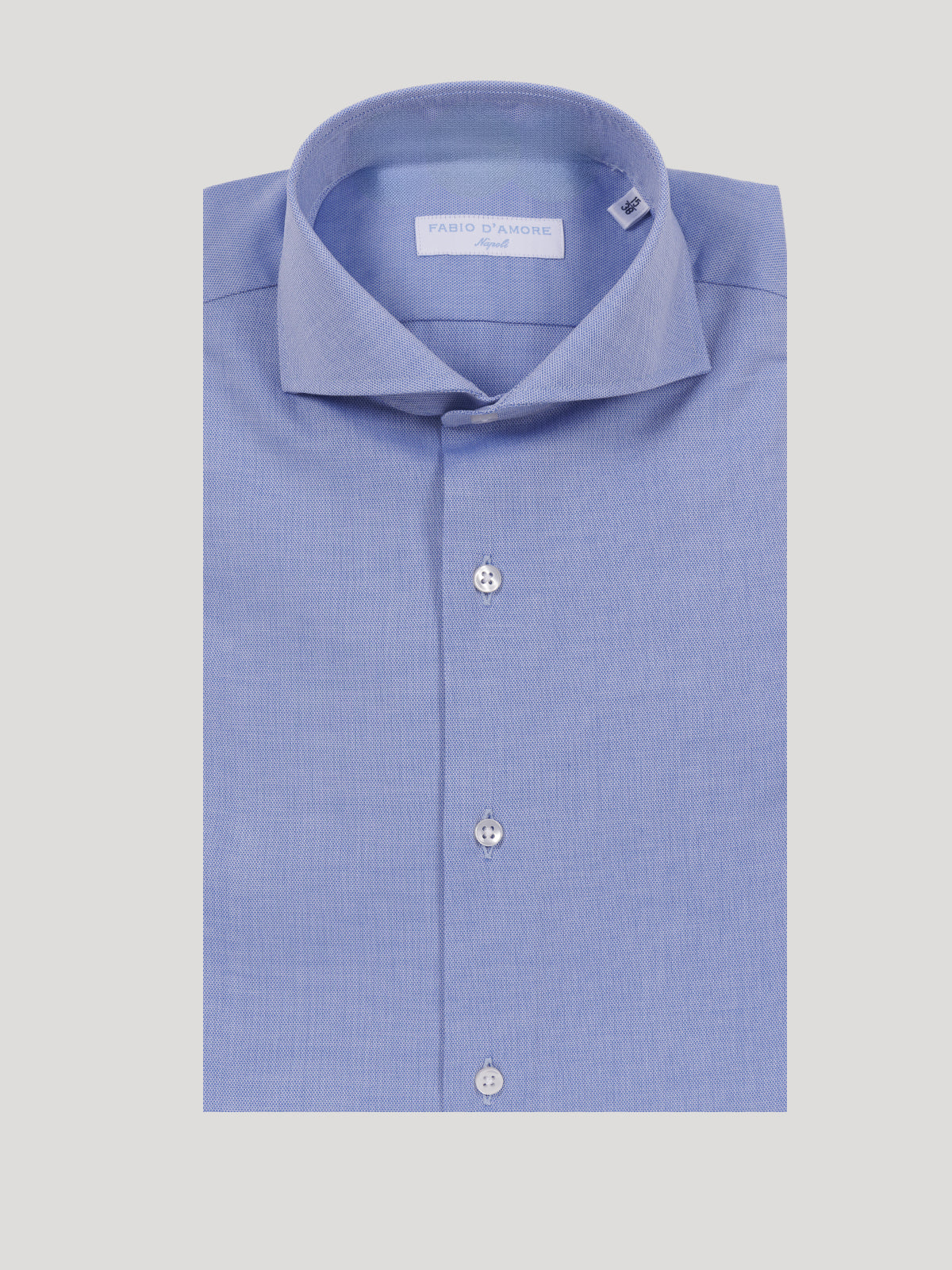 Camicia Slim  Sartoriale Royal Oxford  Procida Made In Italy