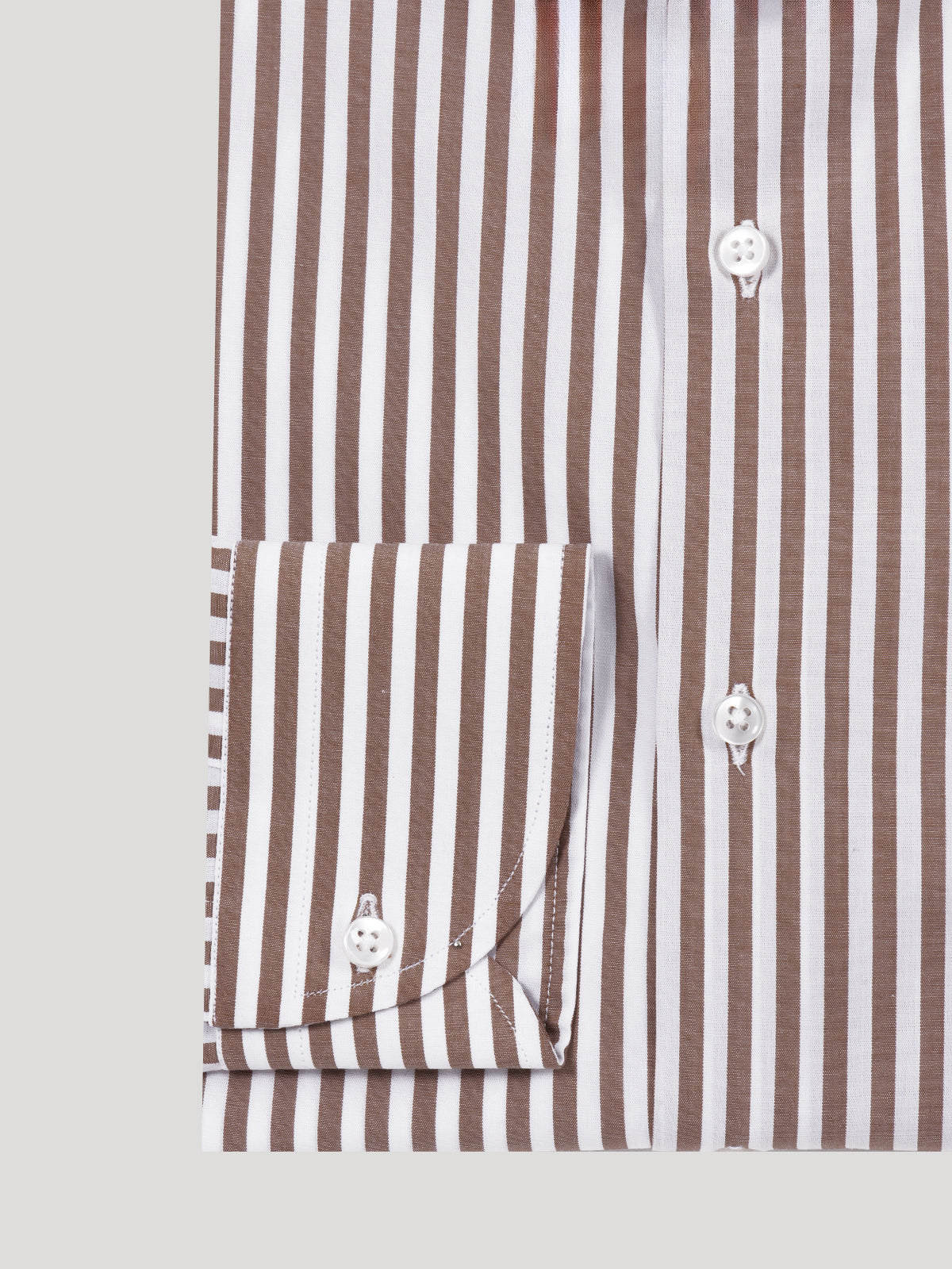 Camicia Slim  Sartoriale Panarea Collo Mezzo Francese Made In Italy