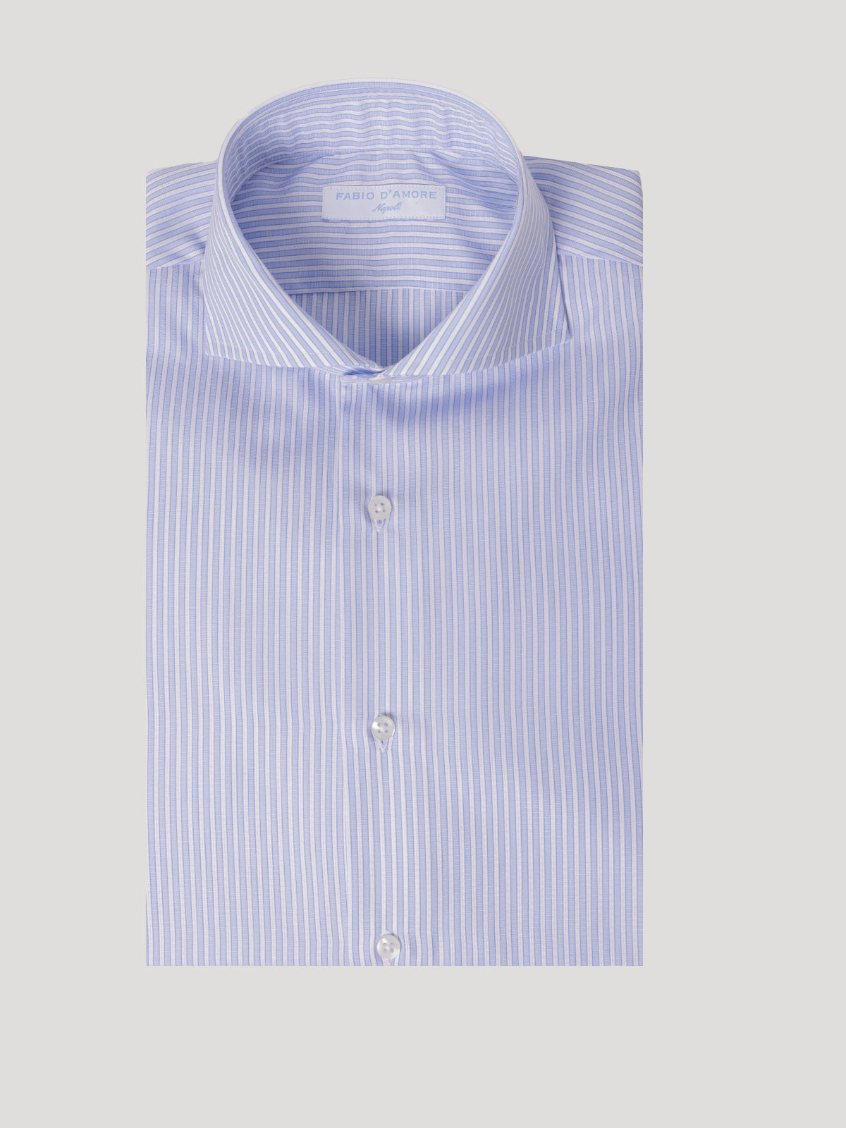 Camicia Slim Sartoriale Collo Mezzo Francese Haven Made In Italy