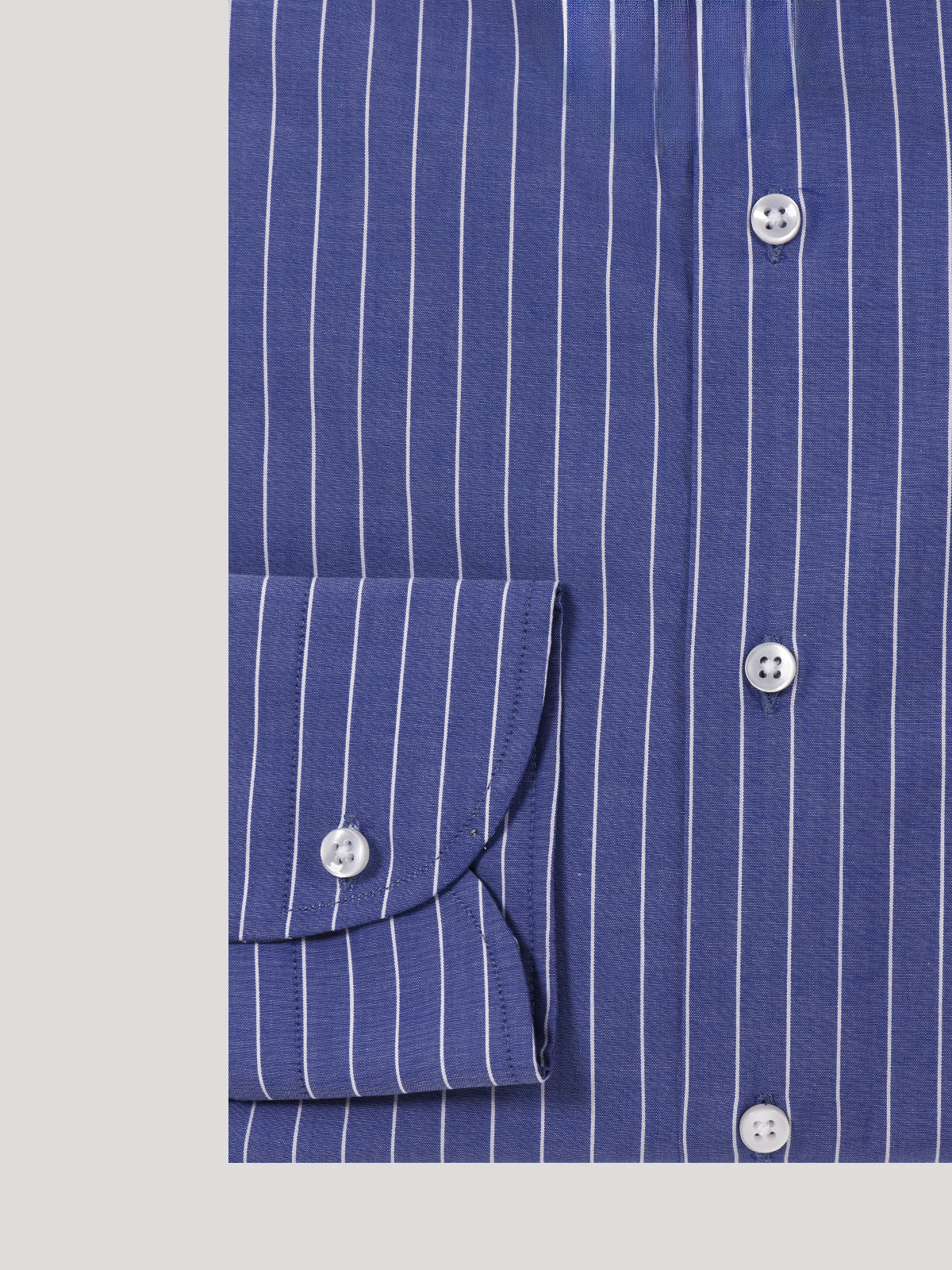 Camicia Slim Sartoriale Collo Mezzo Francese Vomero Made In Italy