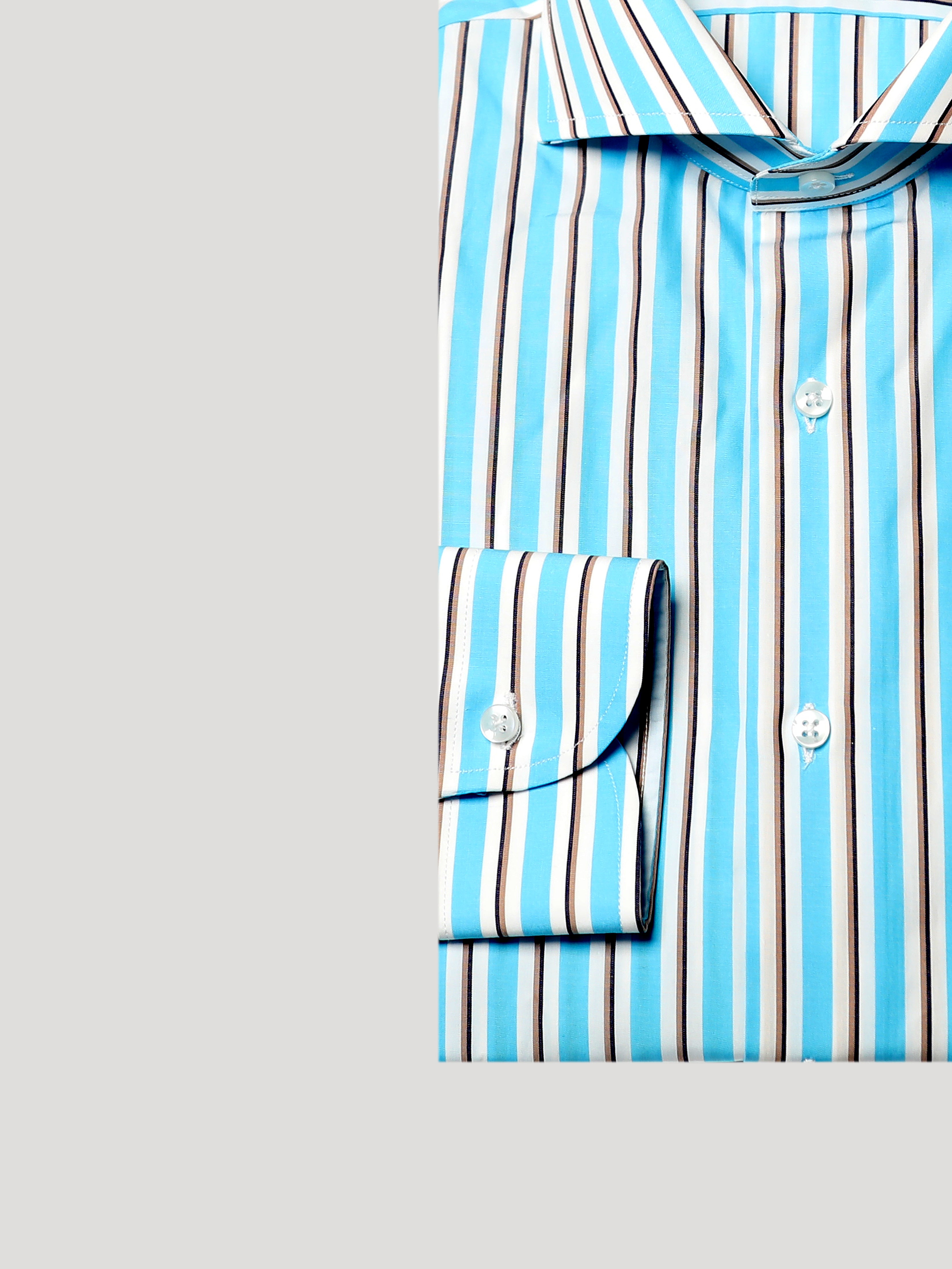 Camicia Slim Sartoriale Collo Mezzo Francese Anacapri Made in Italy