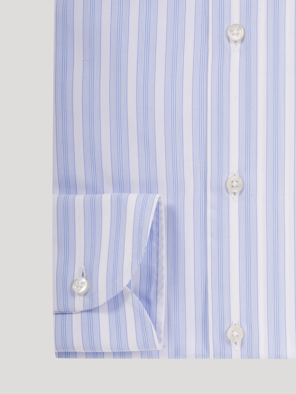 Camicia Slim Sartoriale Collo Mezzo Francese Ischia Made In Italy