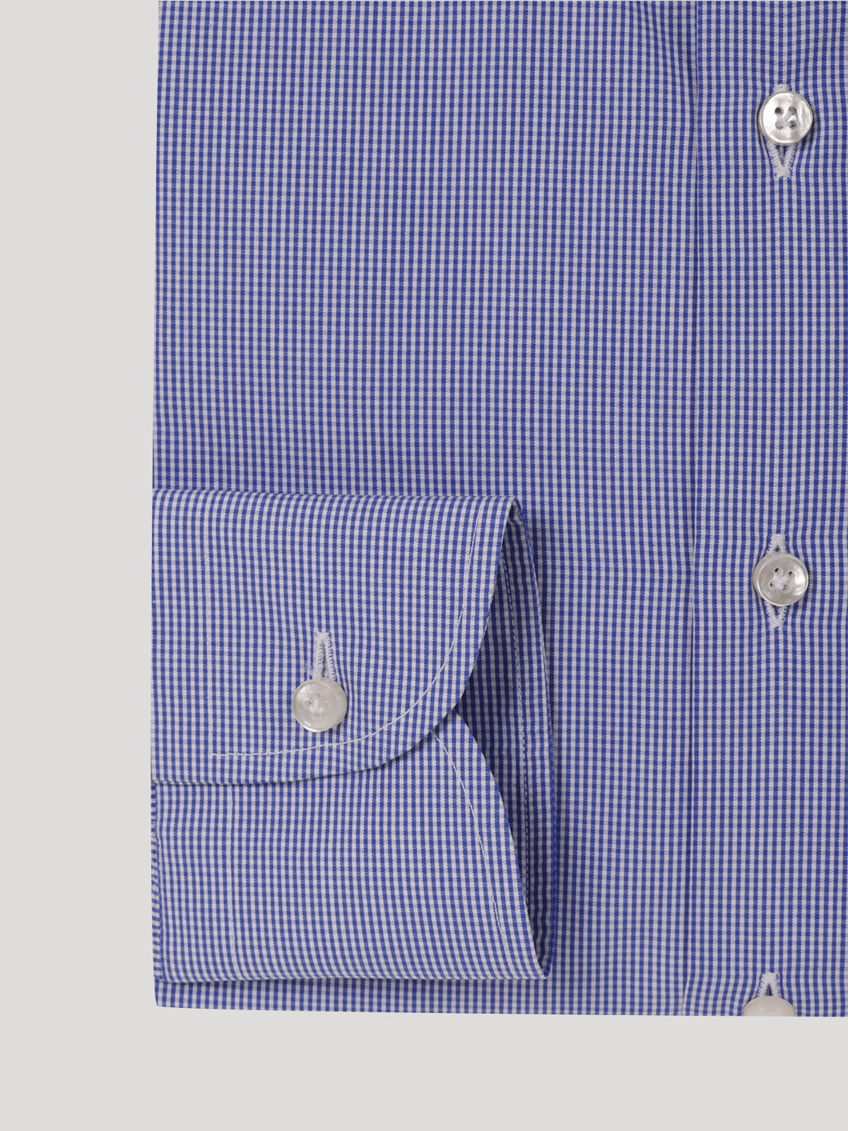 Camicia Slim fit Micro Quadretti Made In Italy