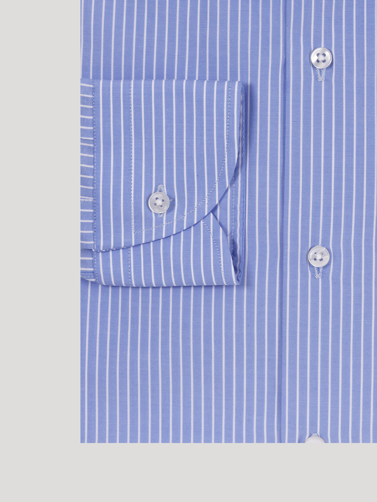 Camicia Slim Sartoriale Amalfi Collo Mezzo Francese Made In Italy
