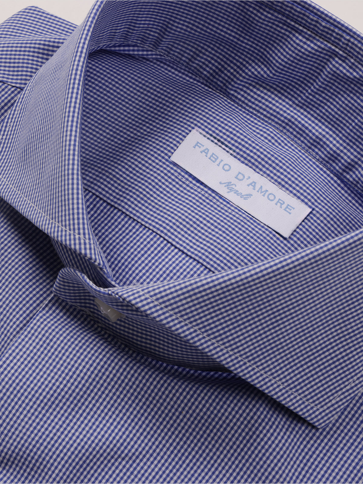 Camicia Slim fit Micro Quadretti Made In Italy