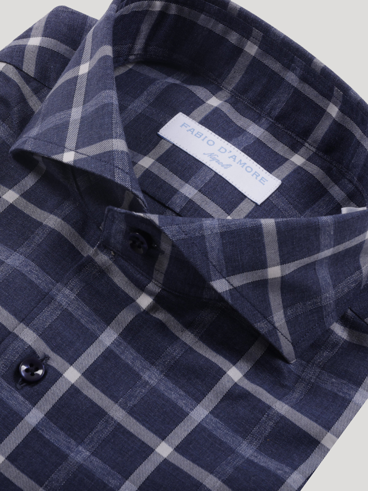 Camicia Pesco Collo mezzo Francese Soft Made In Italy