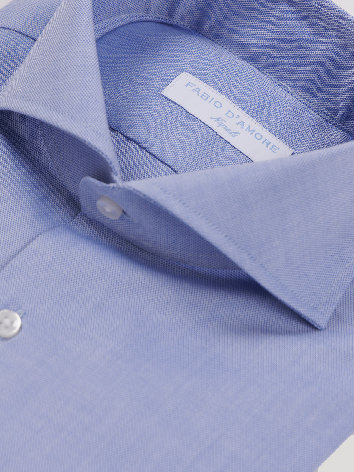 Camicia Slim  Sartoriale Royal Oxford  Procida Made In Italy