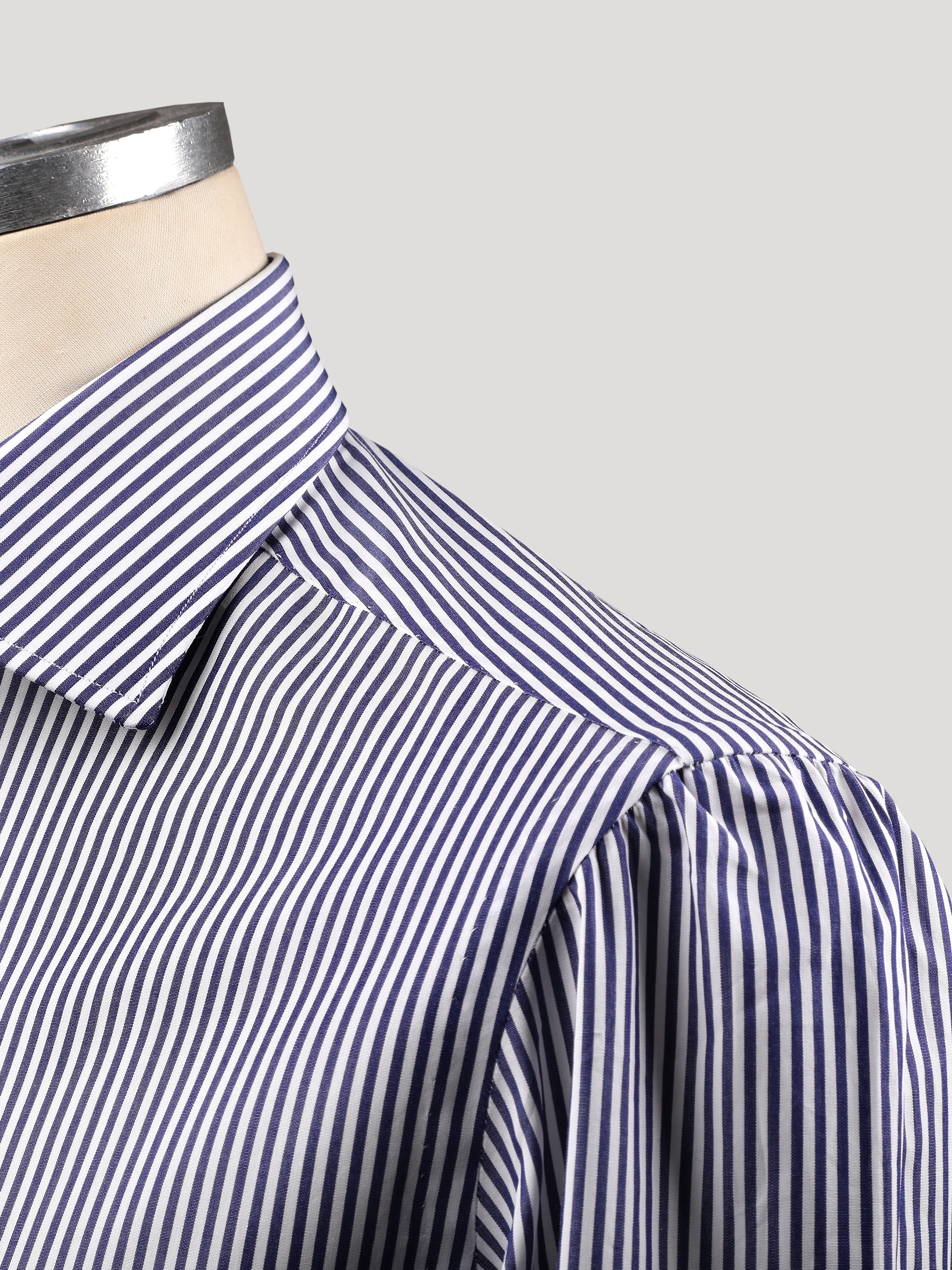 Camicia SLIM Sartoriale Collo Mezzo Francese 3 PASSAGGI A MANO Napoletanità