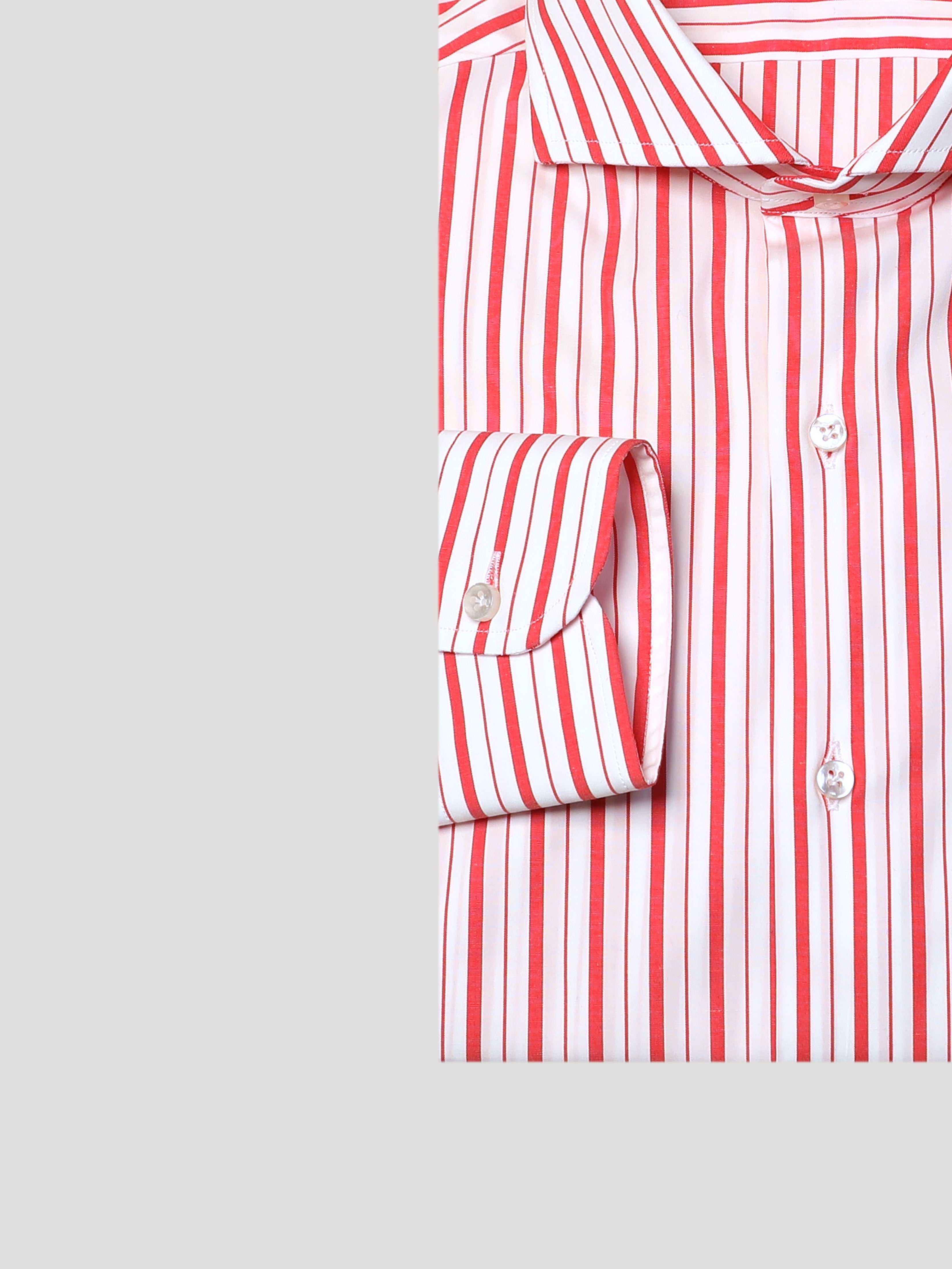 Camicia Slim Fit Sartoriale Collo Mezzo Francese Hura