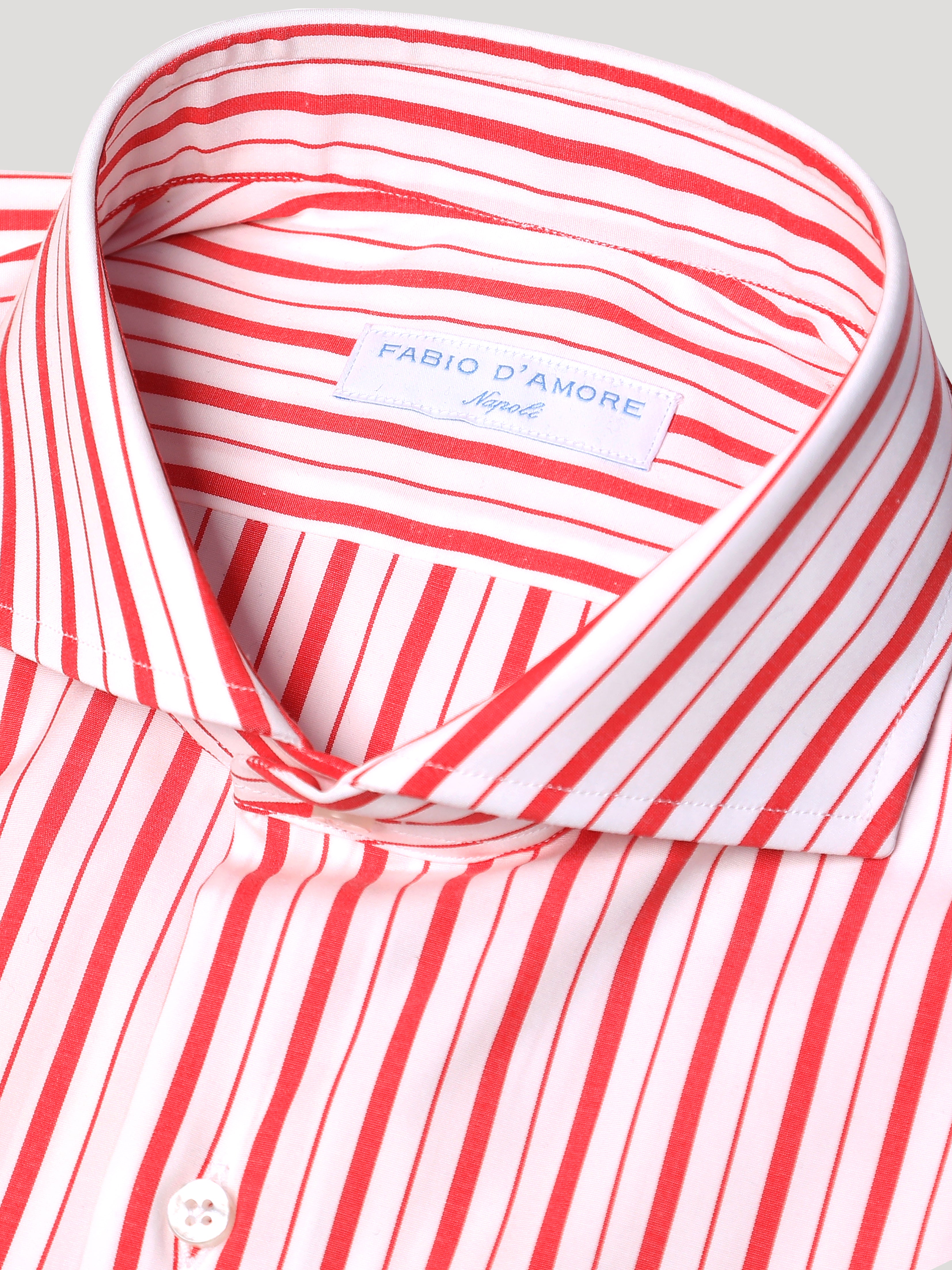 Camicia Slim Sartoriale Collo Mezzo Francese Hura Made In Italy