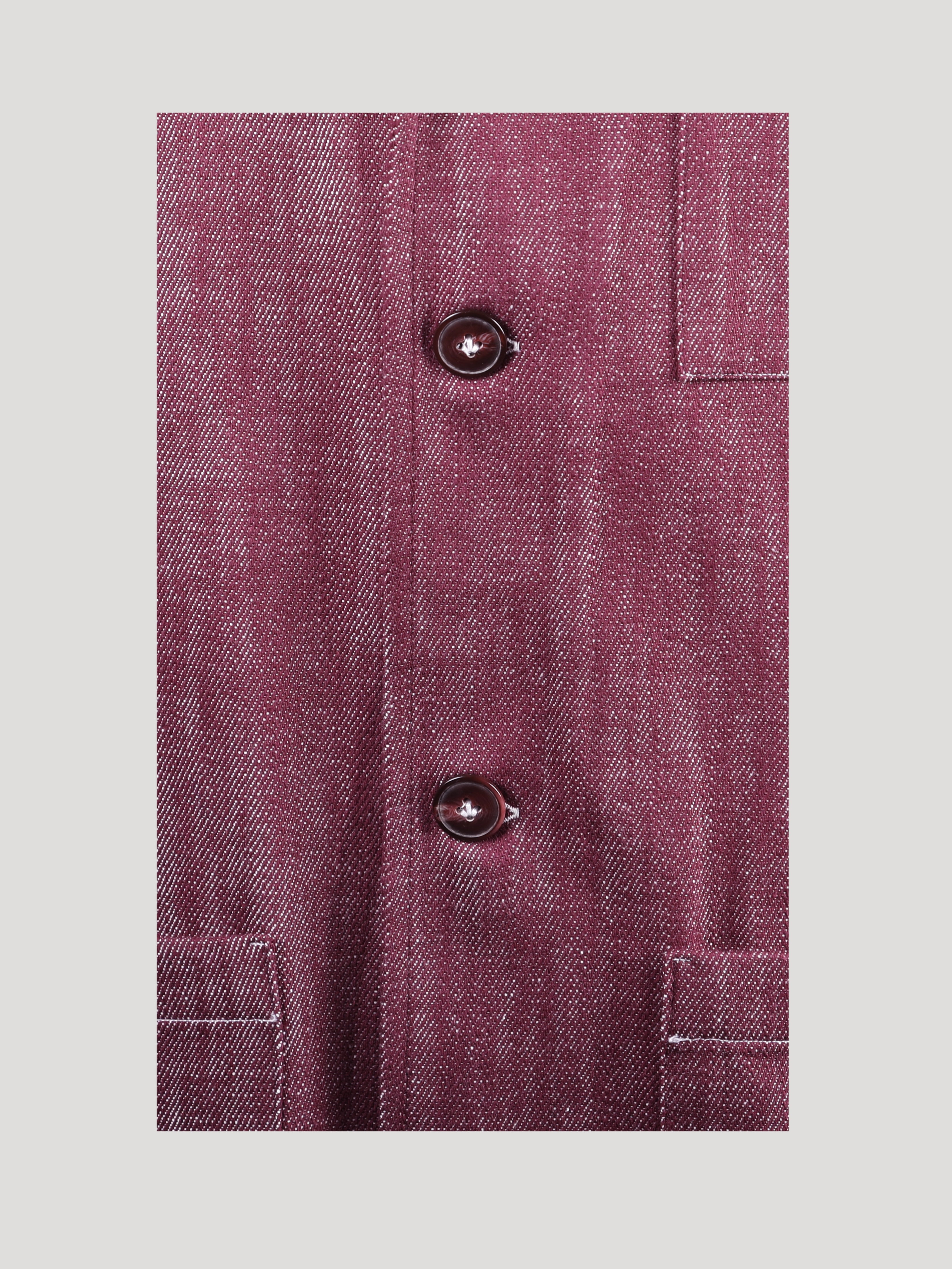 Jacket Shirt In Denim