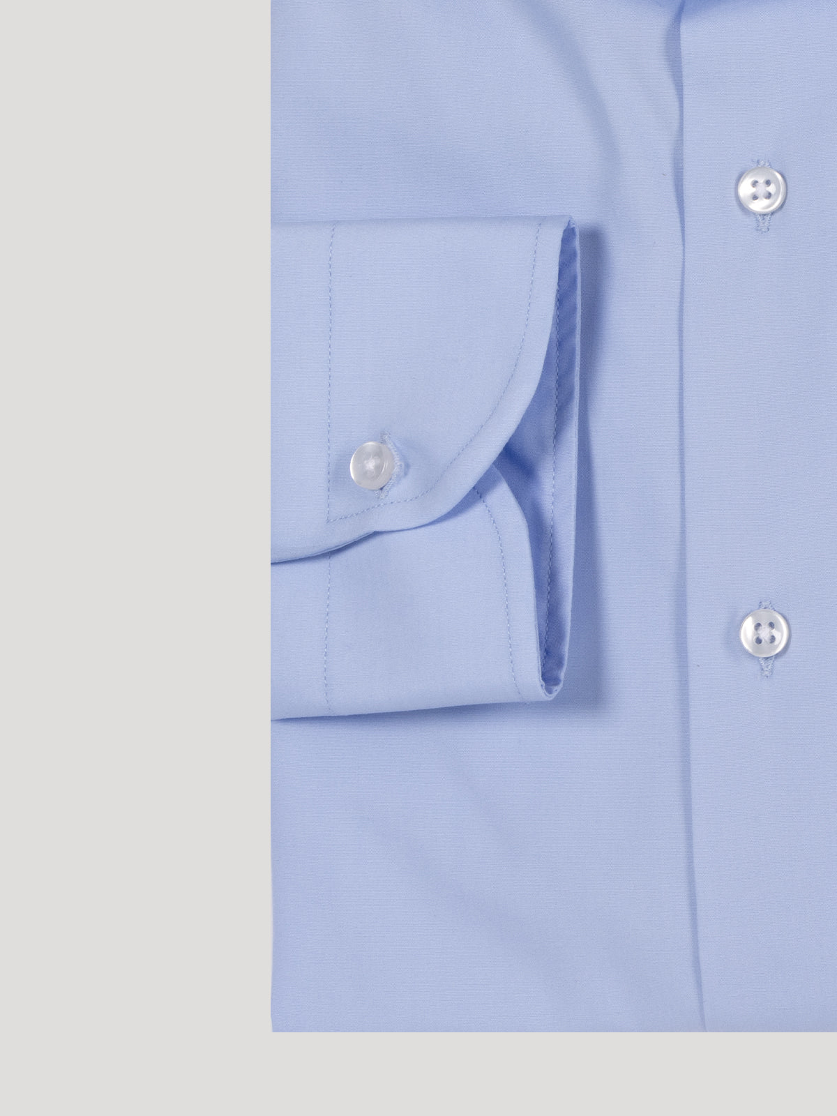 Camicia Slim Sartoriale Collo Mezzo Francese Napoli Made In Italy