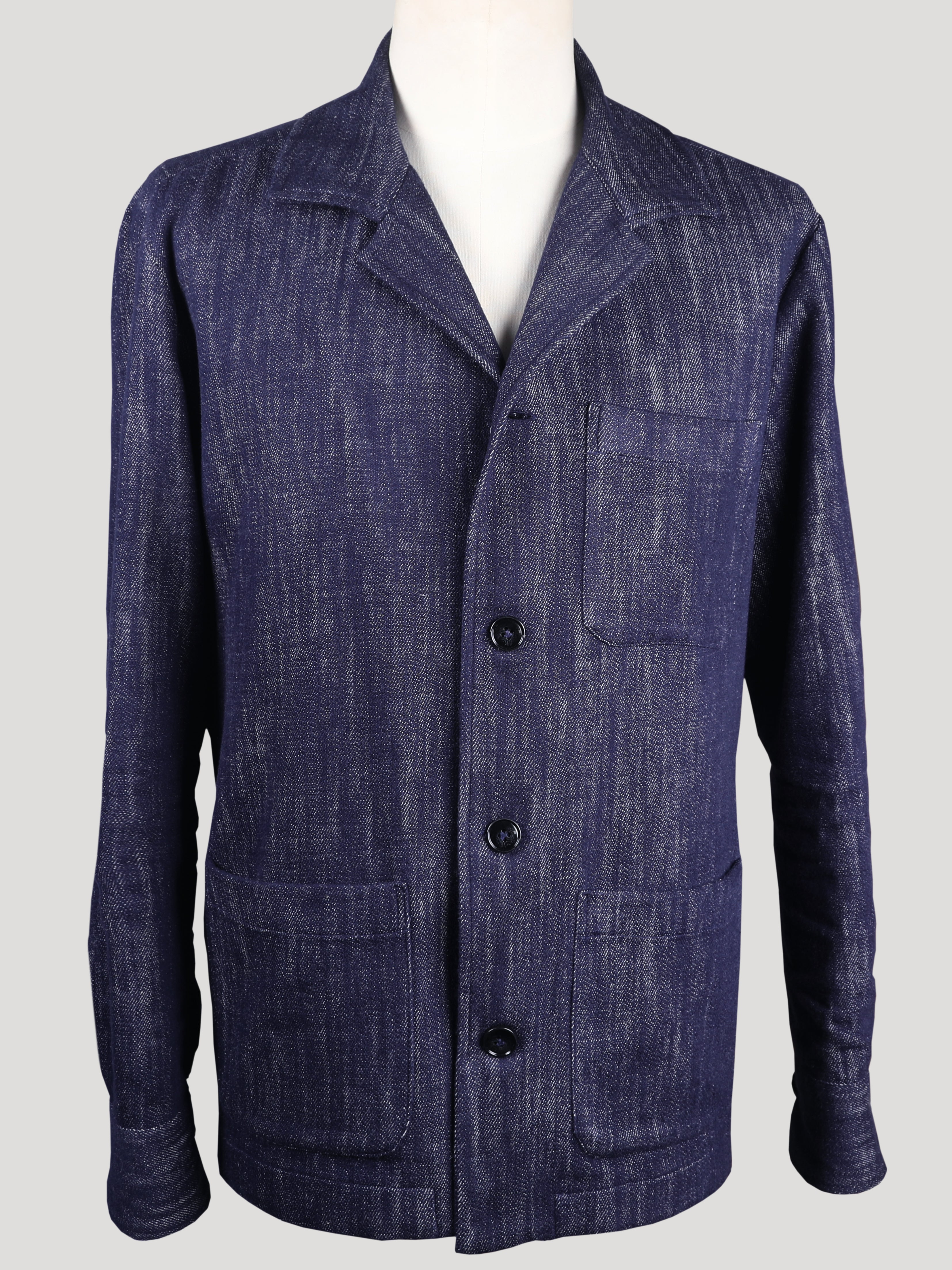 Jacket Shirt in Denim