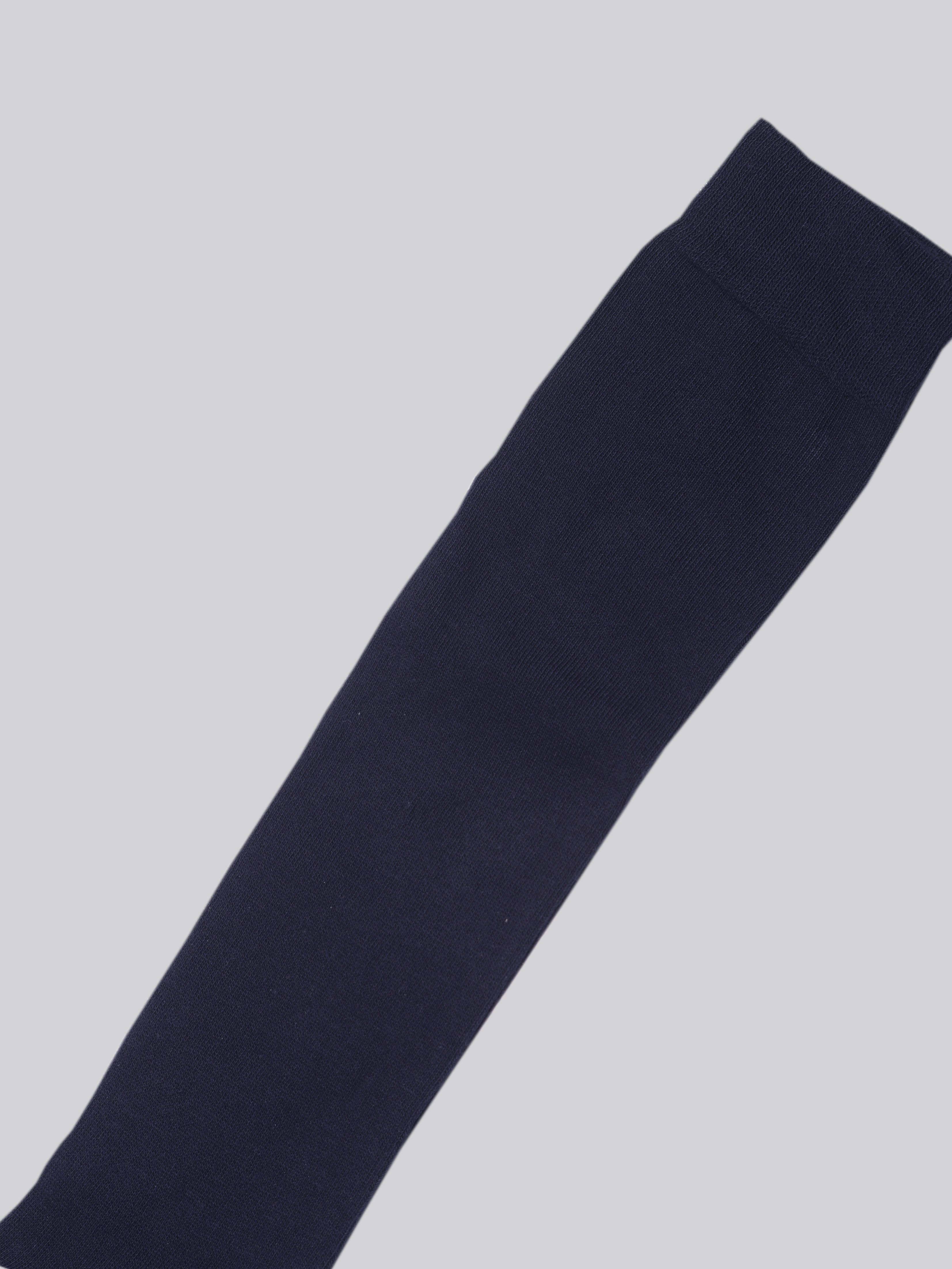 Calzino Lungo blu Made in Italy