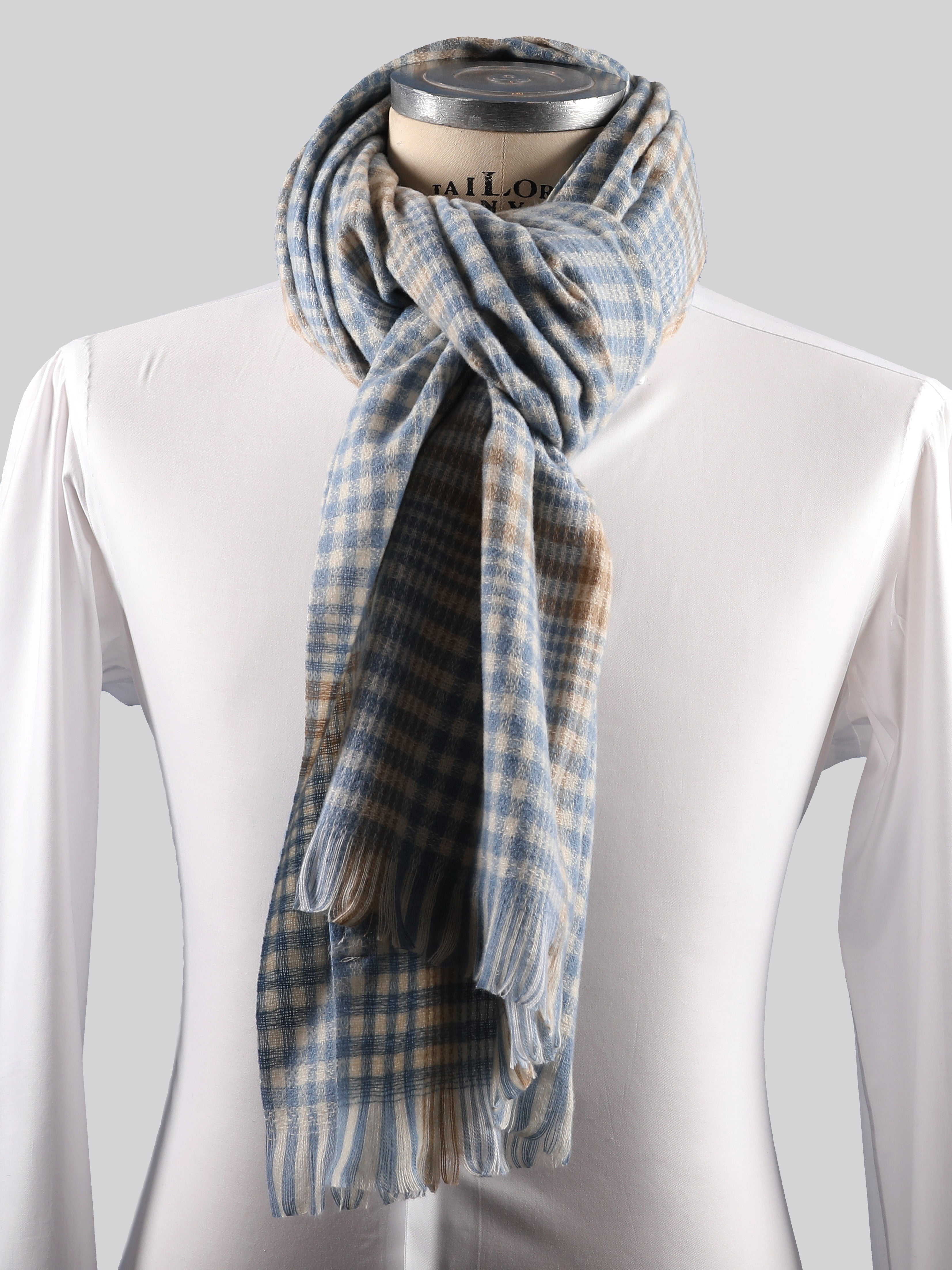 Sciarpa Quadro Celeste