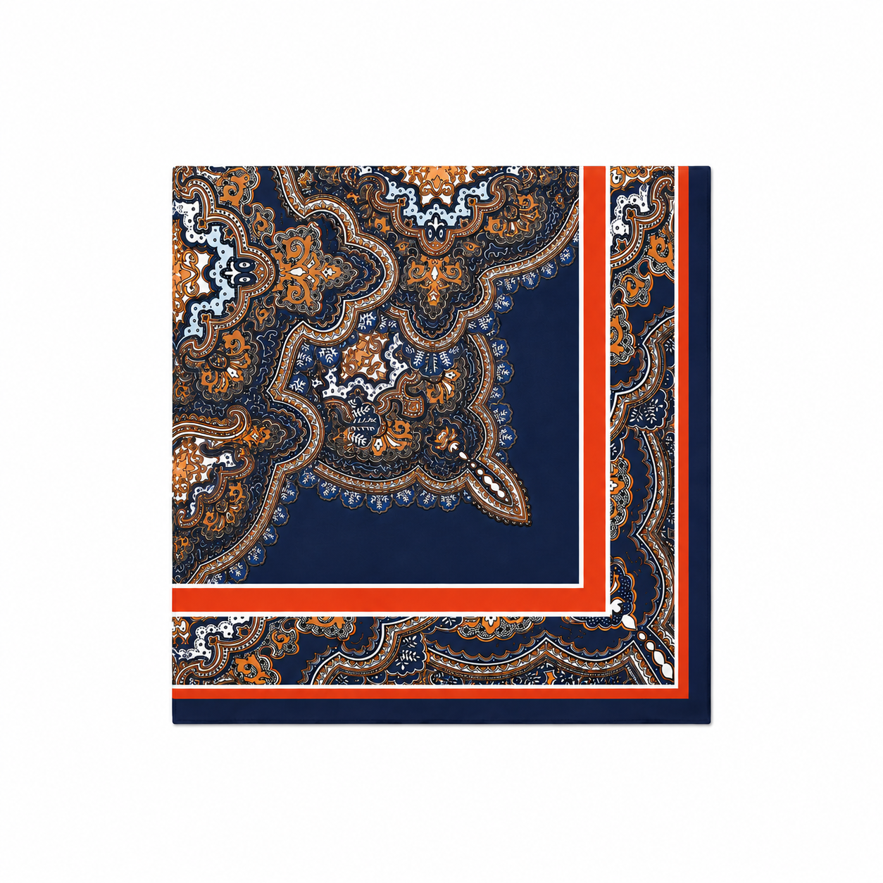 Foulard uomo mis. 66x66