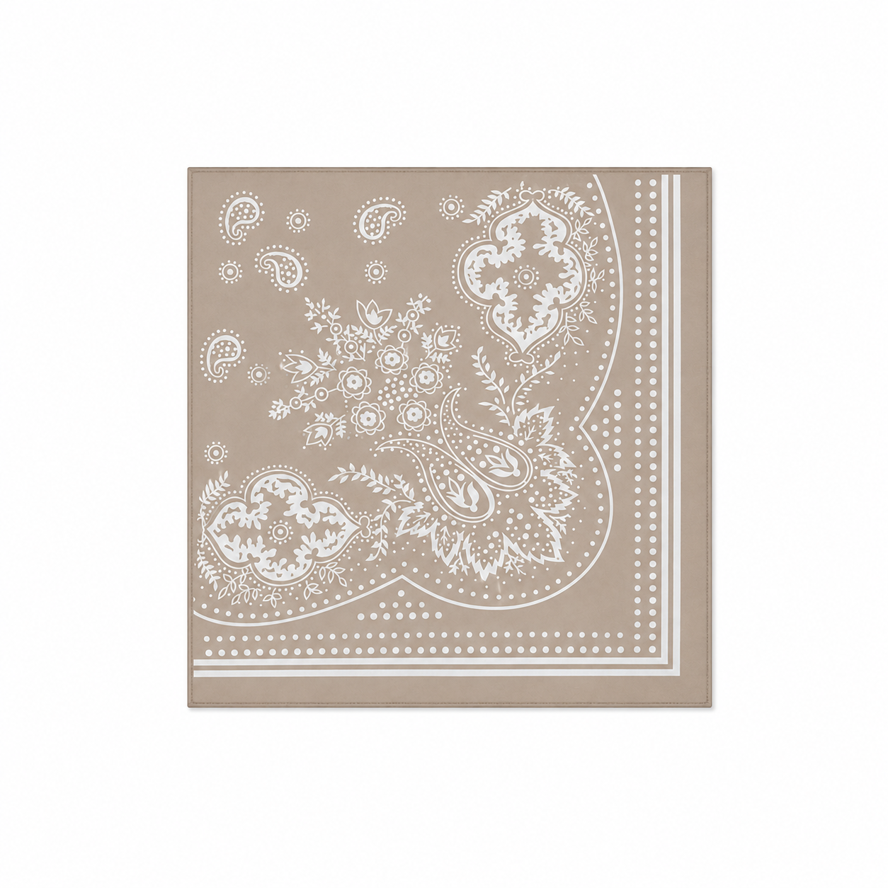 Foulard uomo mis. 66x66