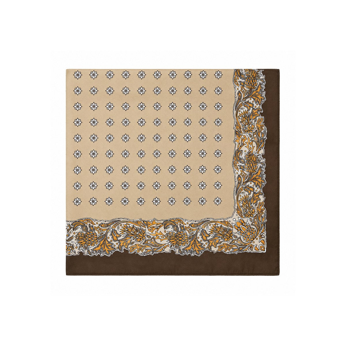 Foulard uomo mis. 66x66