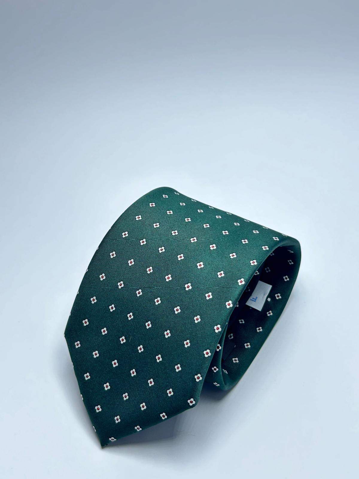 Cravatta Fantasia Verde