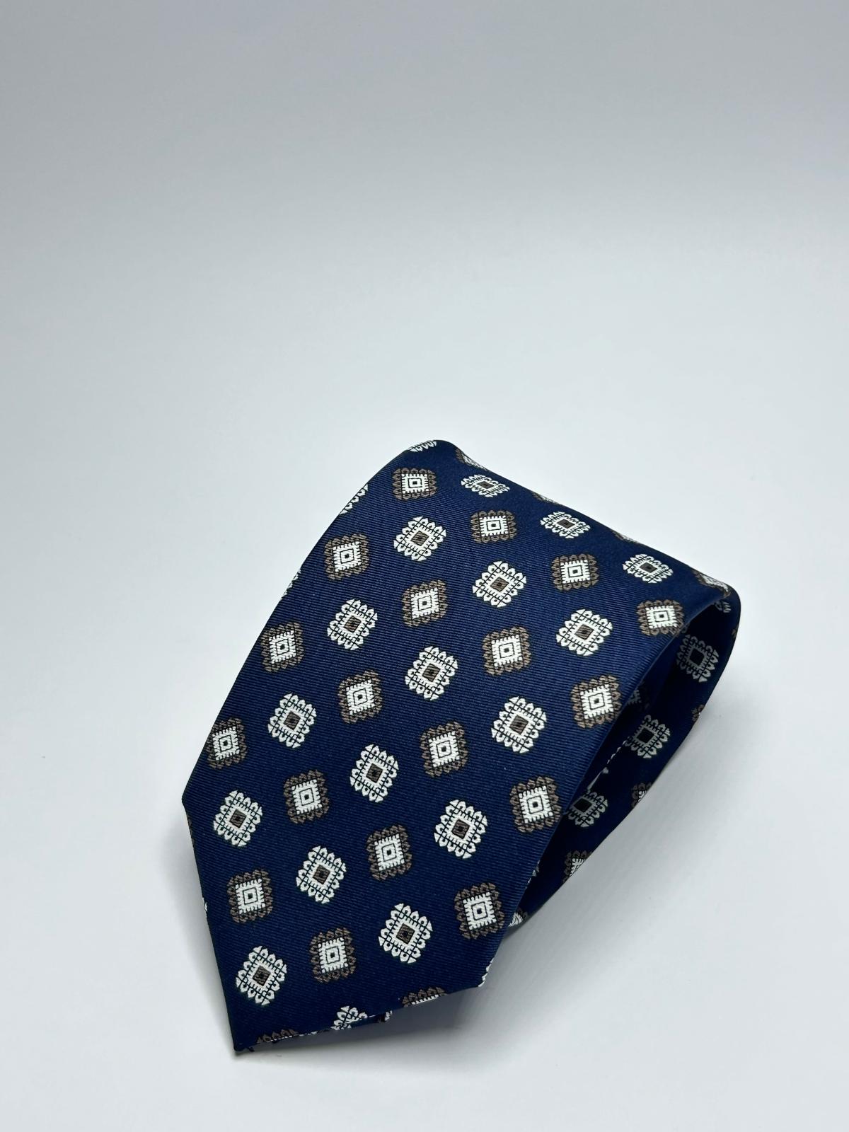 Cravatta Fantasia Blu