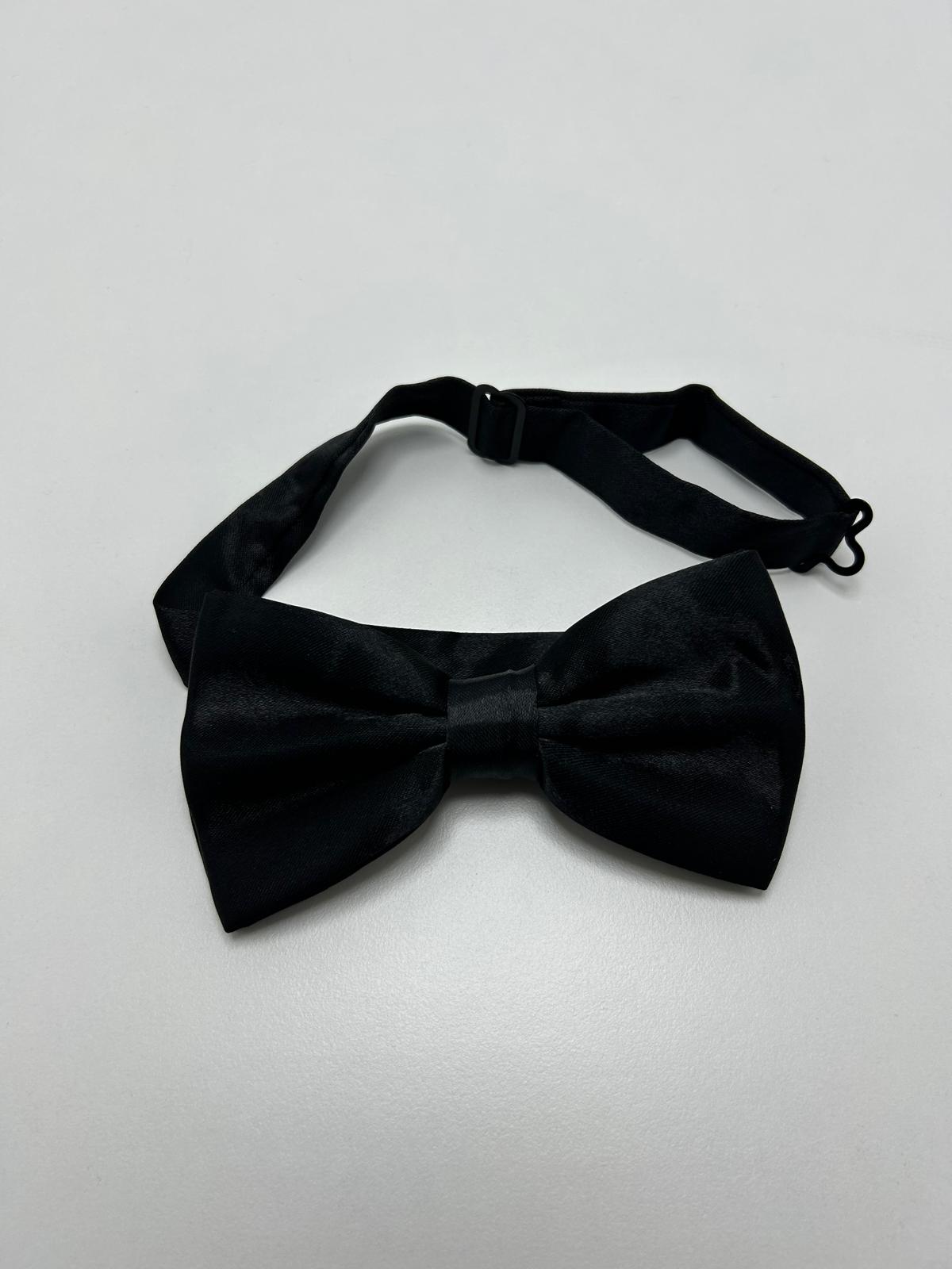 Papillon misto seta Nero