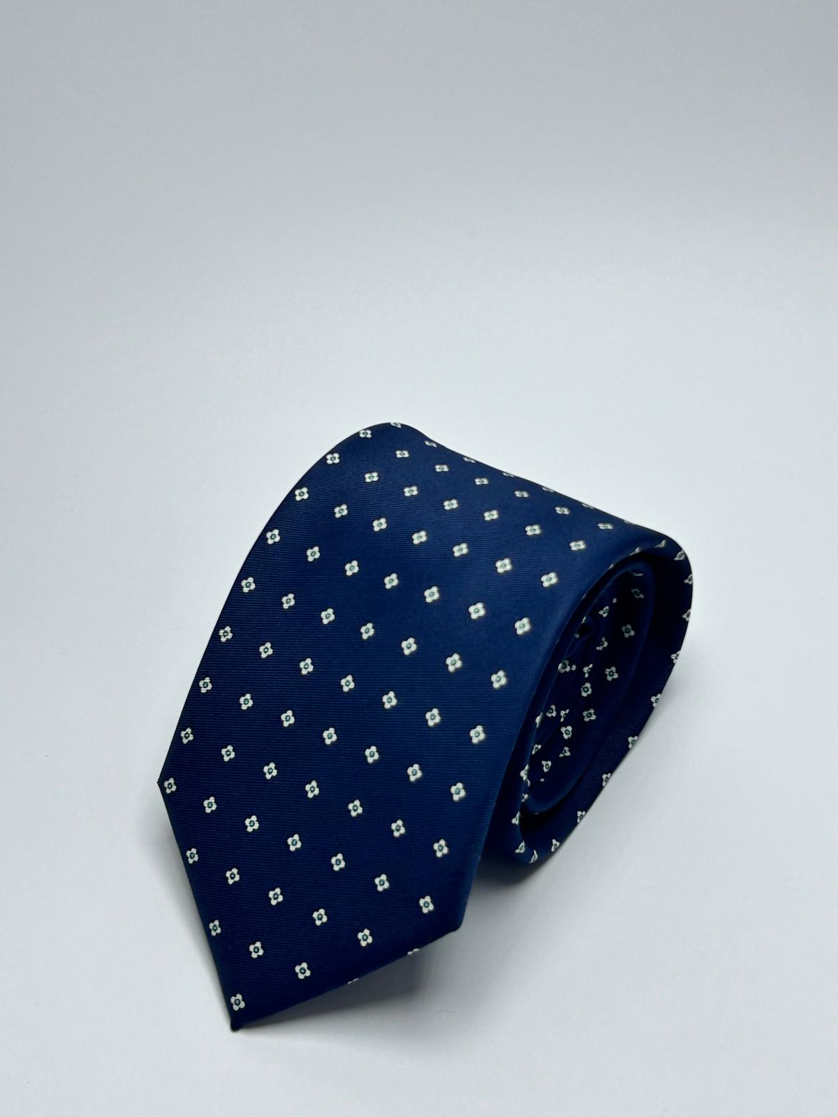 Cravatte Fantasia Blu