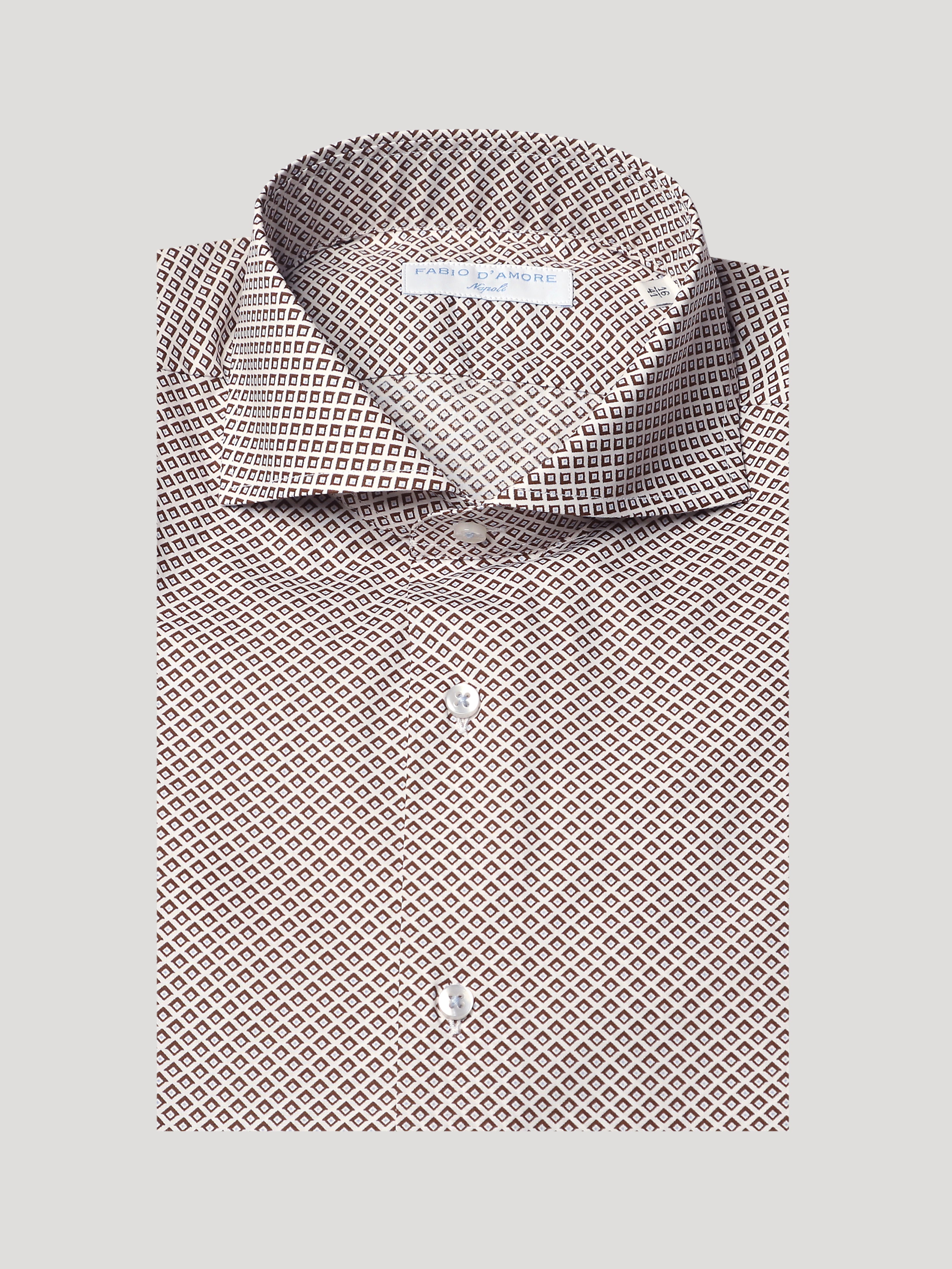 Camicia Slim Sartoriale Collo Mezzo Francese Soft Culto