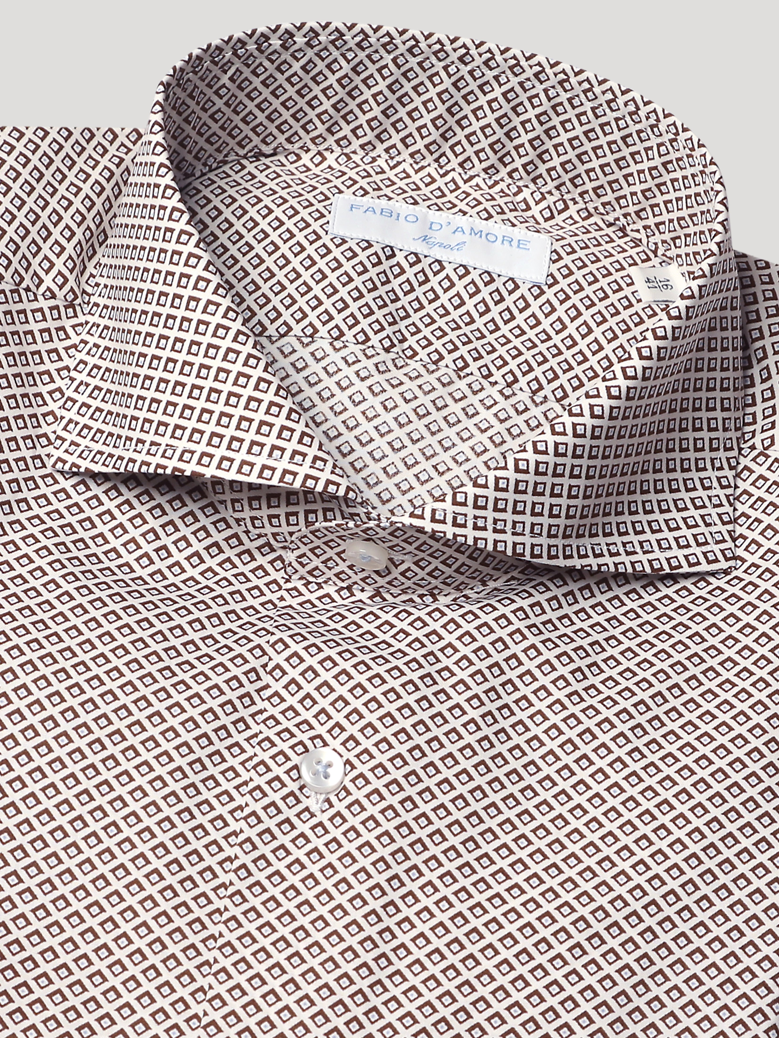 Camicia Slim Sartoriale Collo Mezzo Francese Soft Culto
