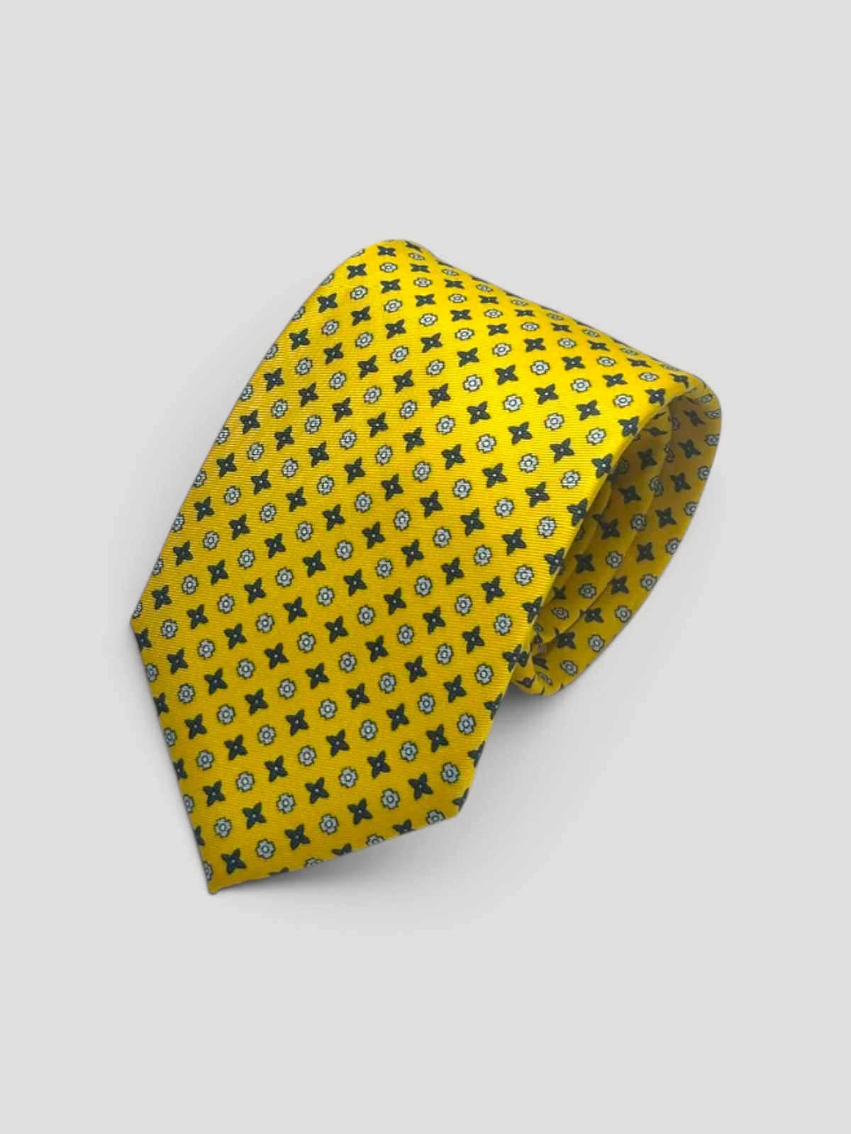 Cravatta Fantasia Giallo