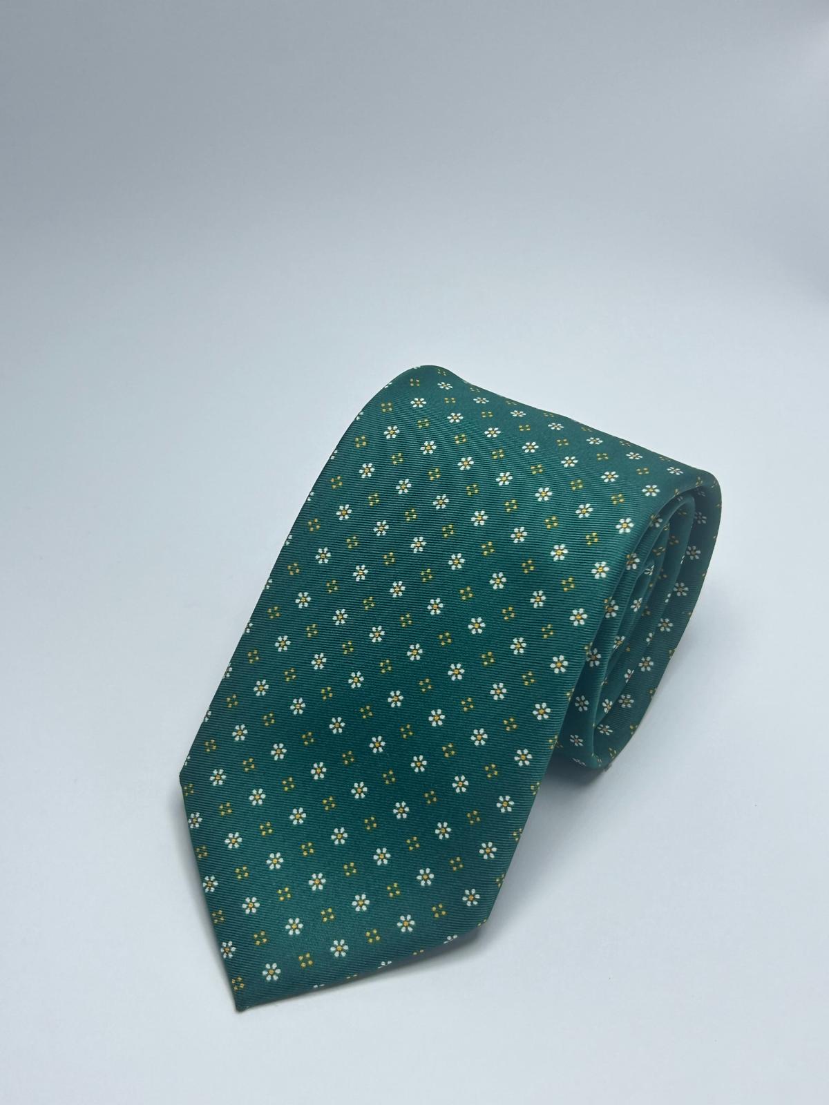 Cravatta Fantasia Verde