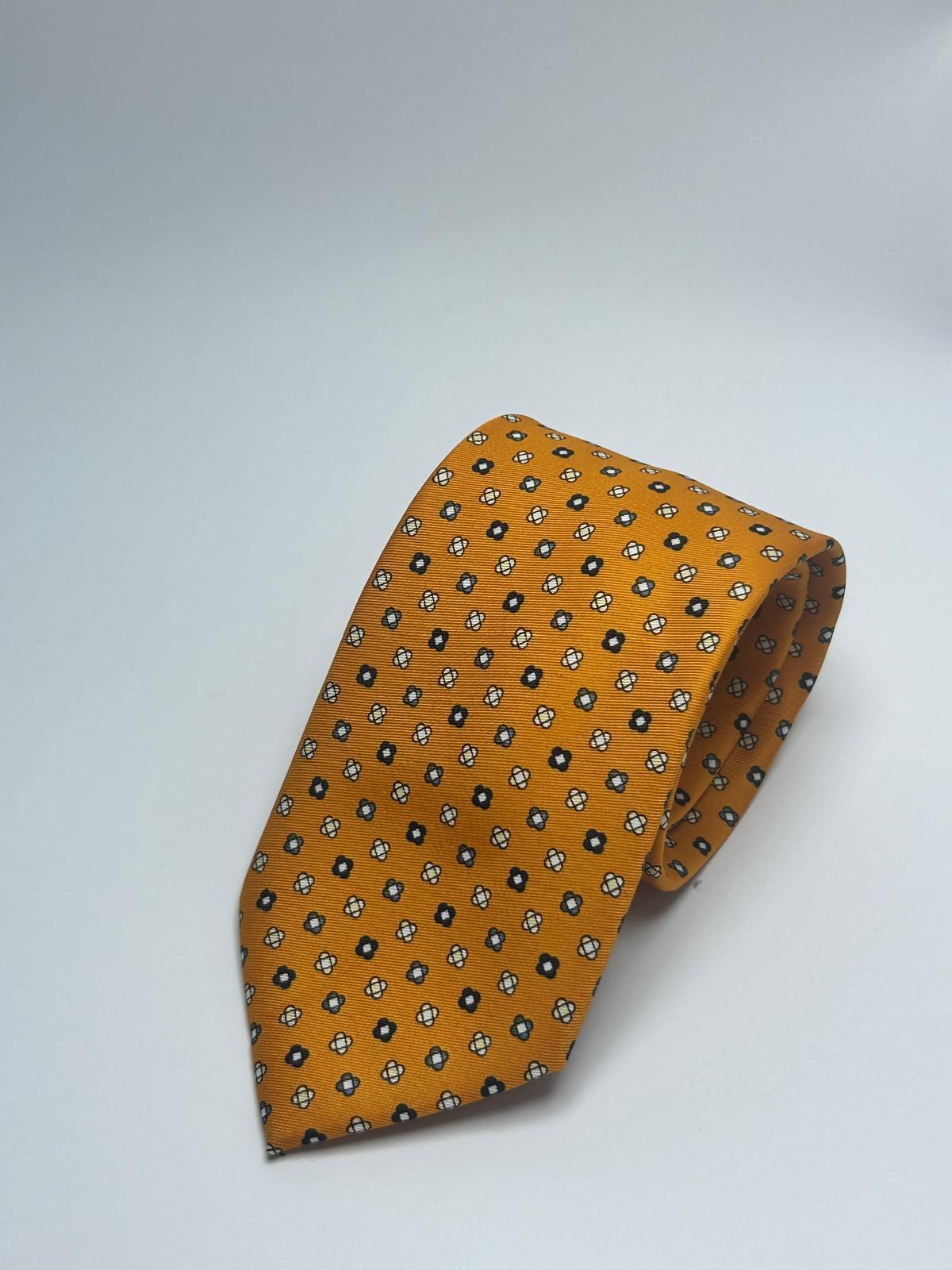Cravatta Fantasia Arancio