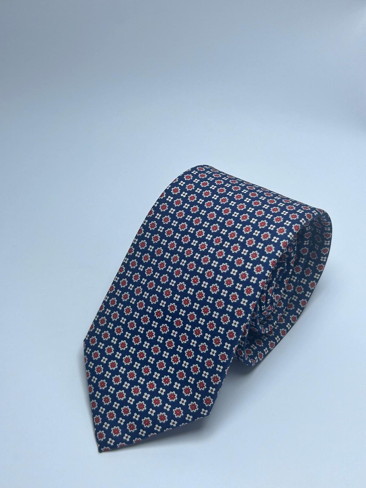 Cravatta Fantasia Blu