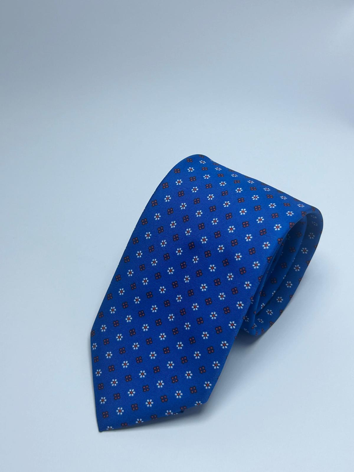Cravatta Fantasia Blu