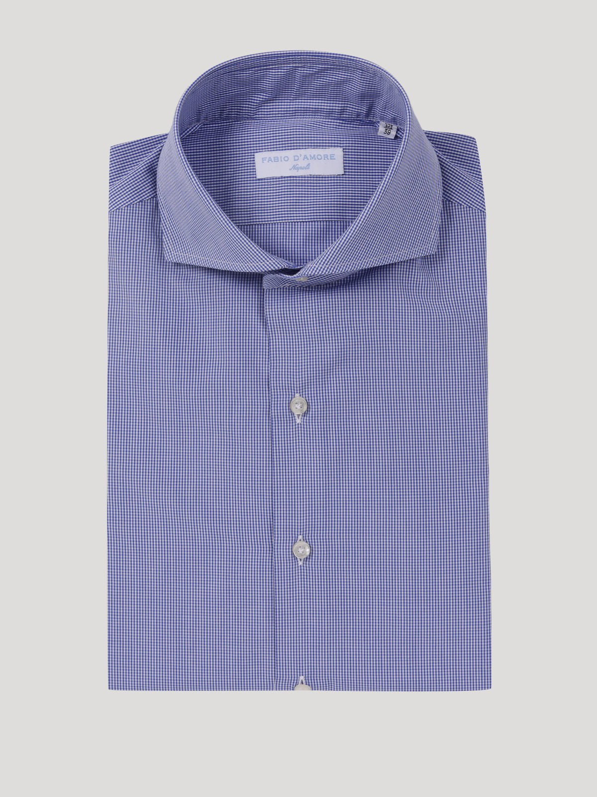 Camicia Slim fit Micro Quadretti